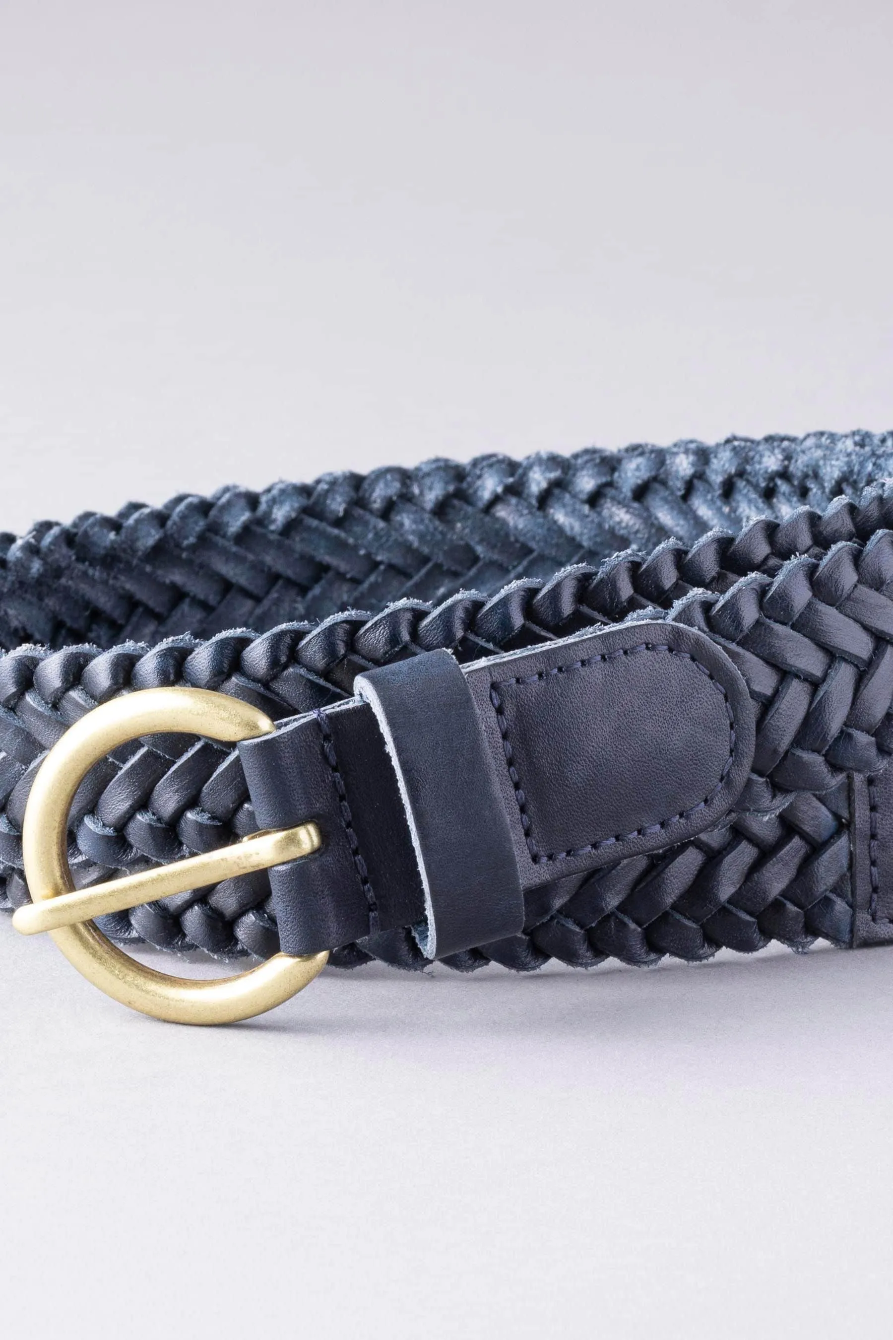 Lakeland Leather - Waverton - Cintura intrecciata in pelle
