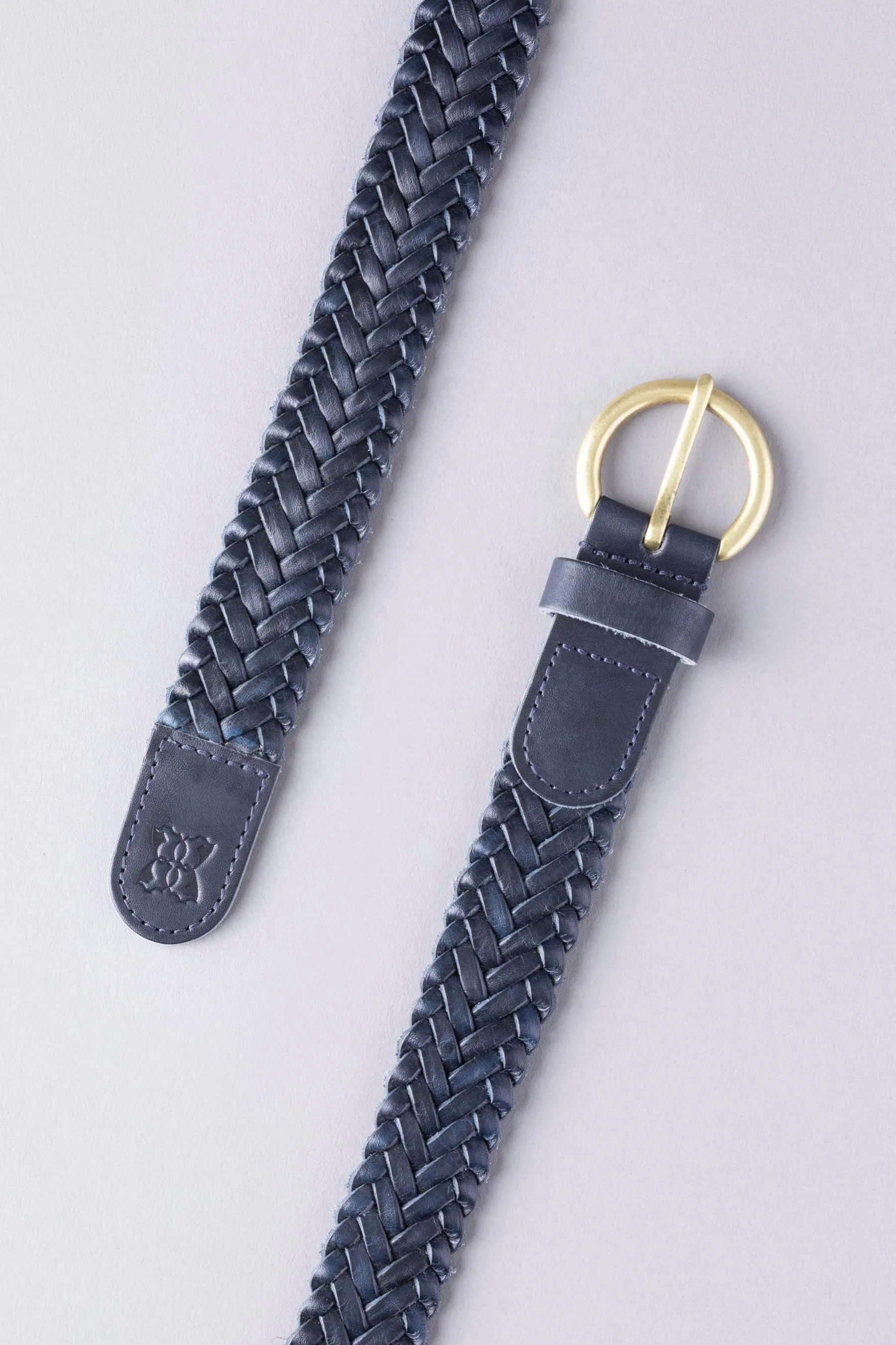 Lakeland Leather - Waverton - Cintura intrecciata in pelle