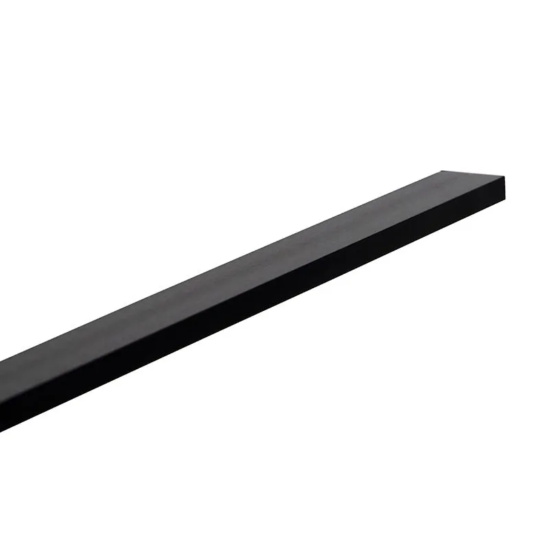 Lampada a sospensione di design nera incl. LED - Banda