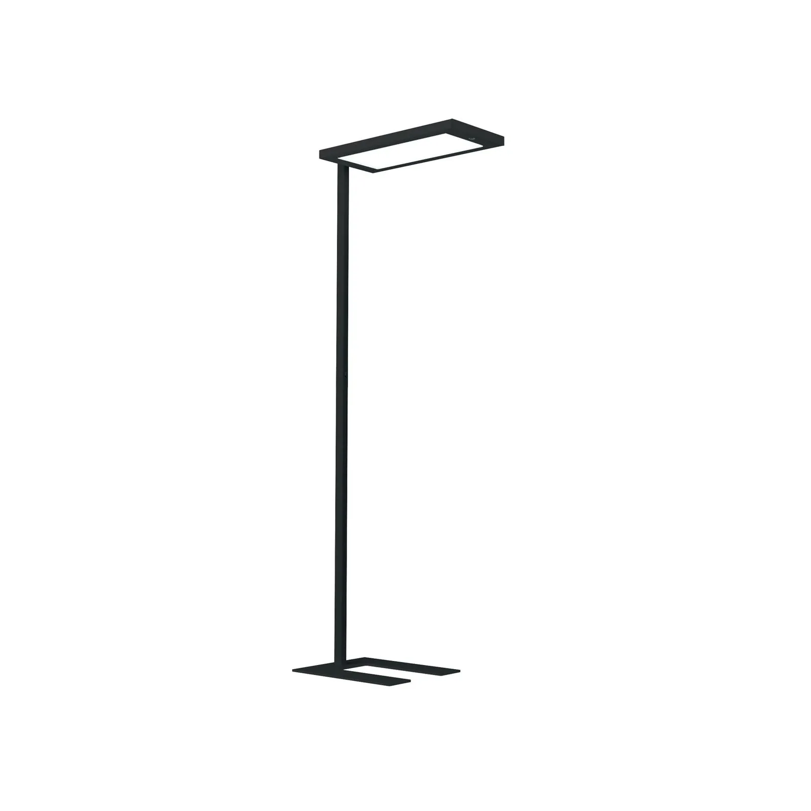 Lampada LED da pavimento Lavigo Core DPS 12500/840/R/G1 nera, sensore