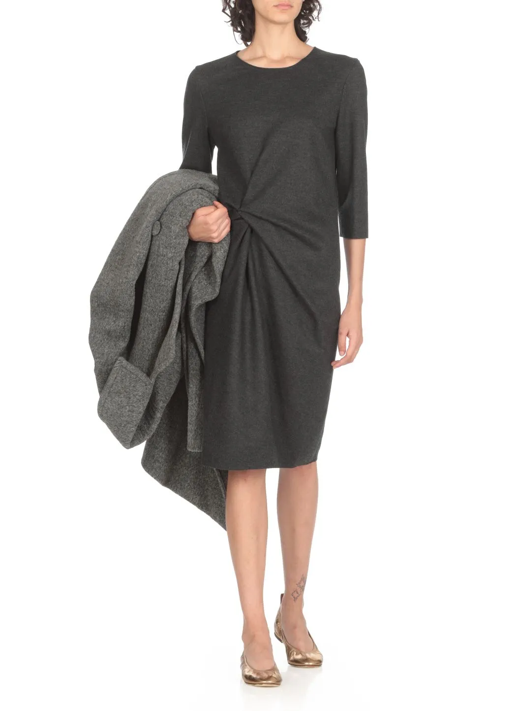     Lanvin     Abito in lana     