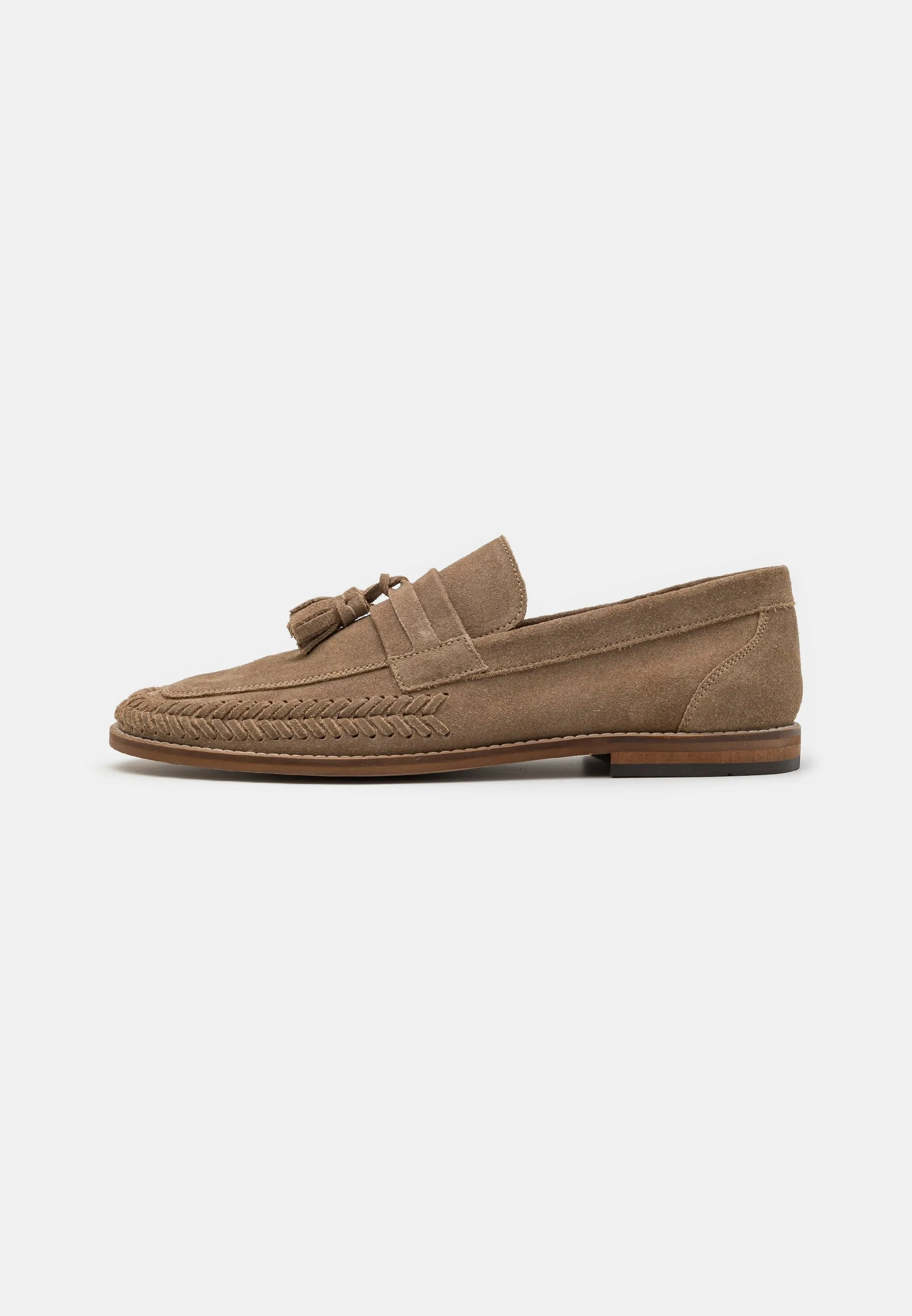 LEATHER - Scarpe senza lacci