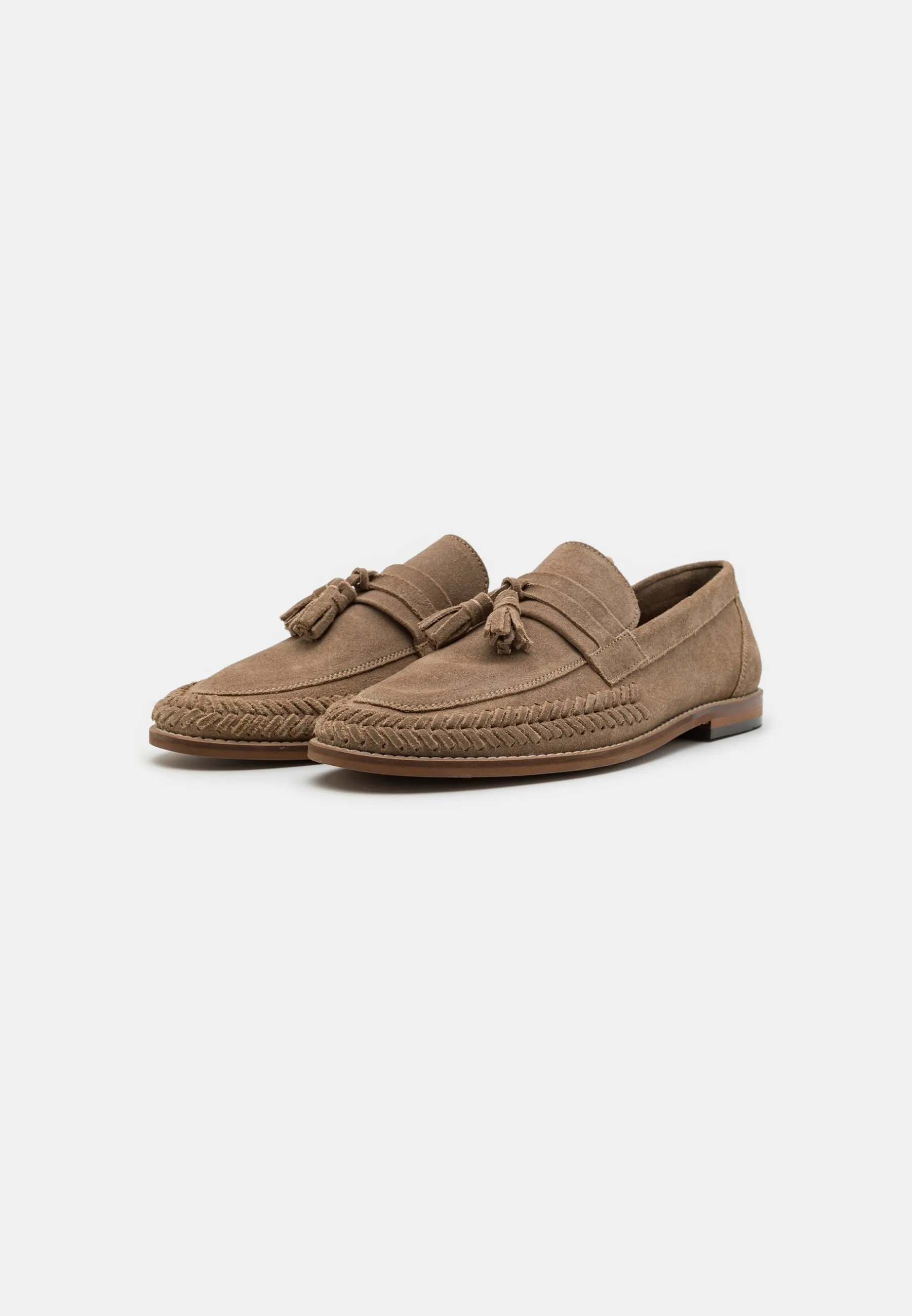LEATHER - Scarpe senza lacci