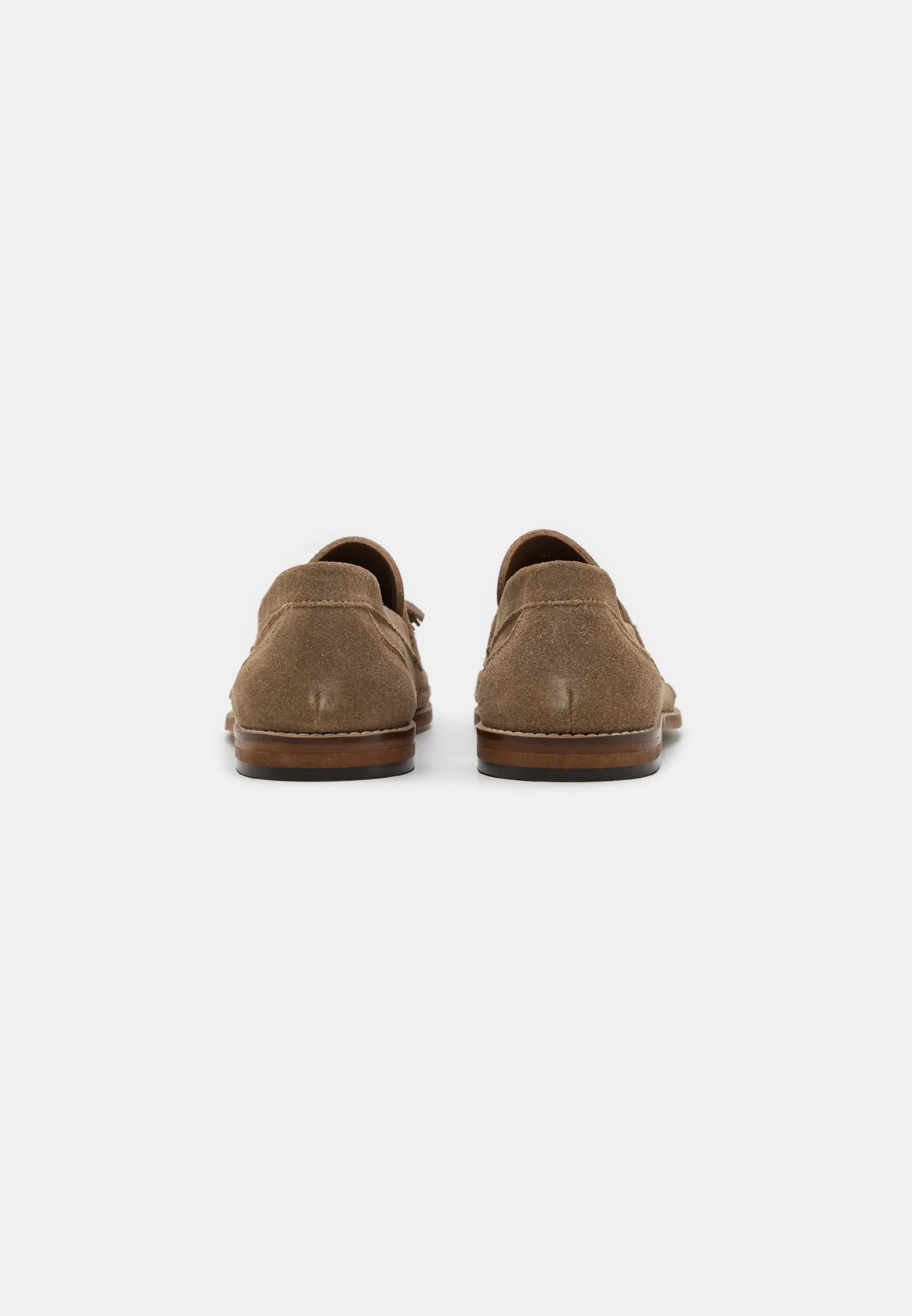 LEATHER - Scarpe senza lacci