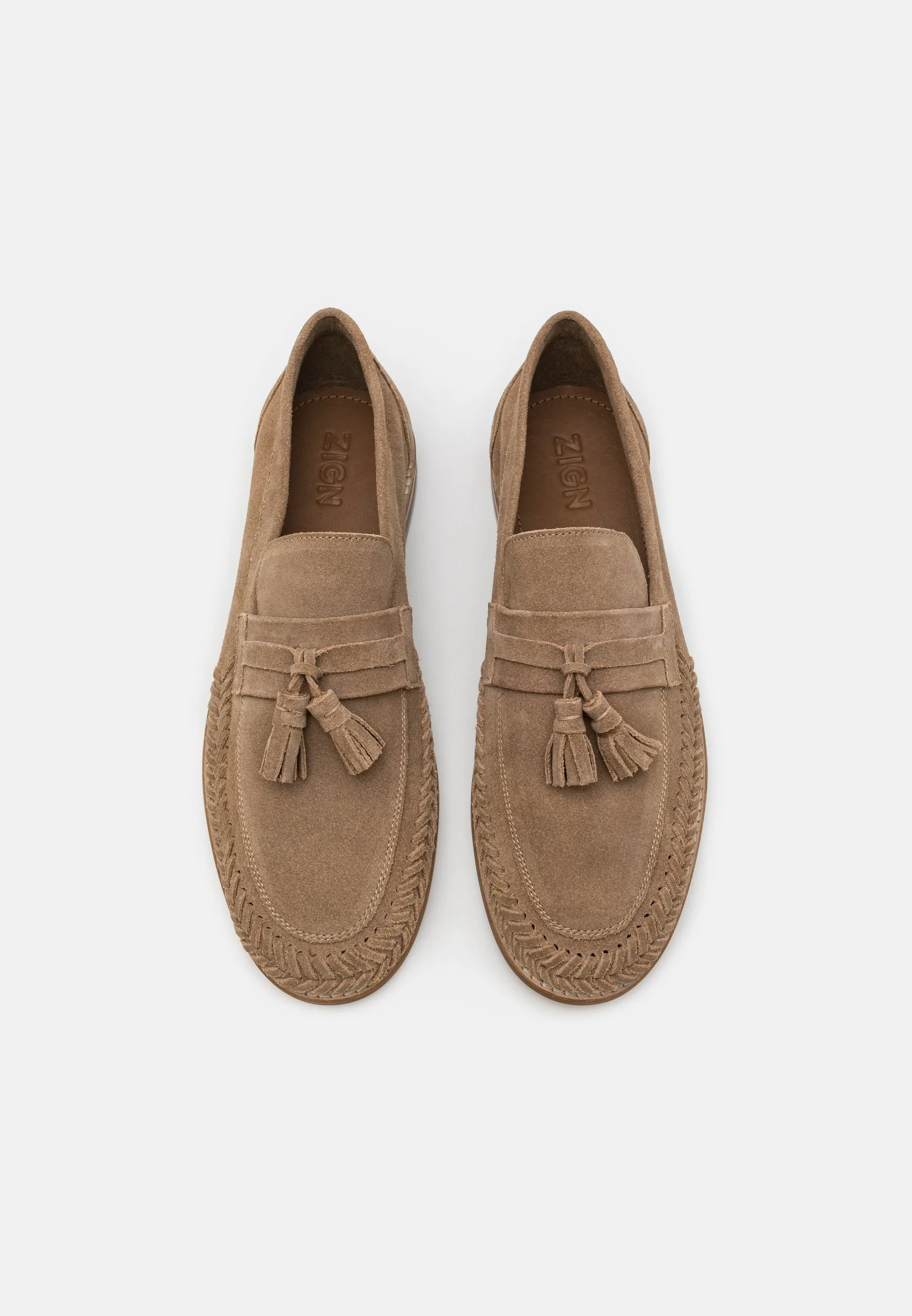 LEATHER - Scarpe senza lacci