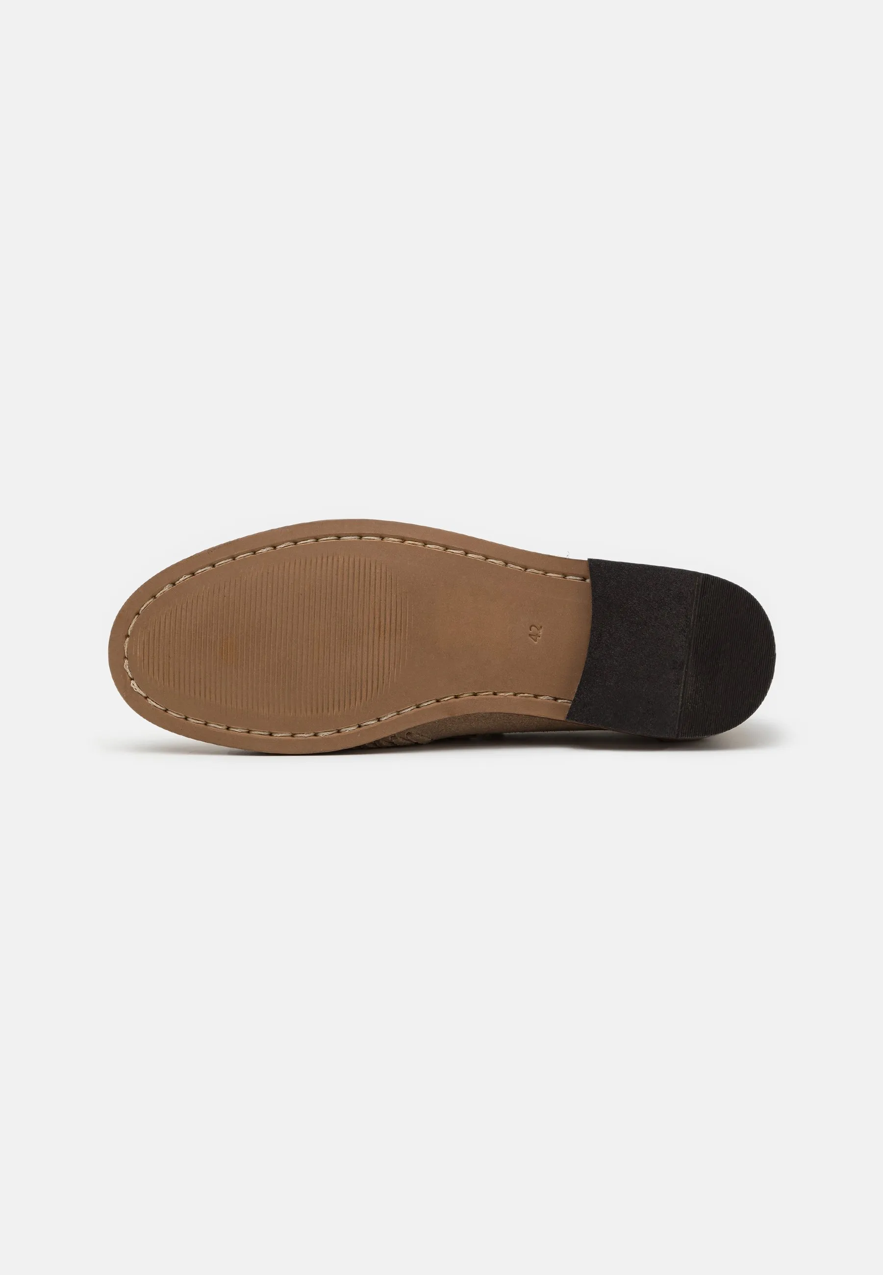 LEATHER - Scarpe senza lacci