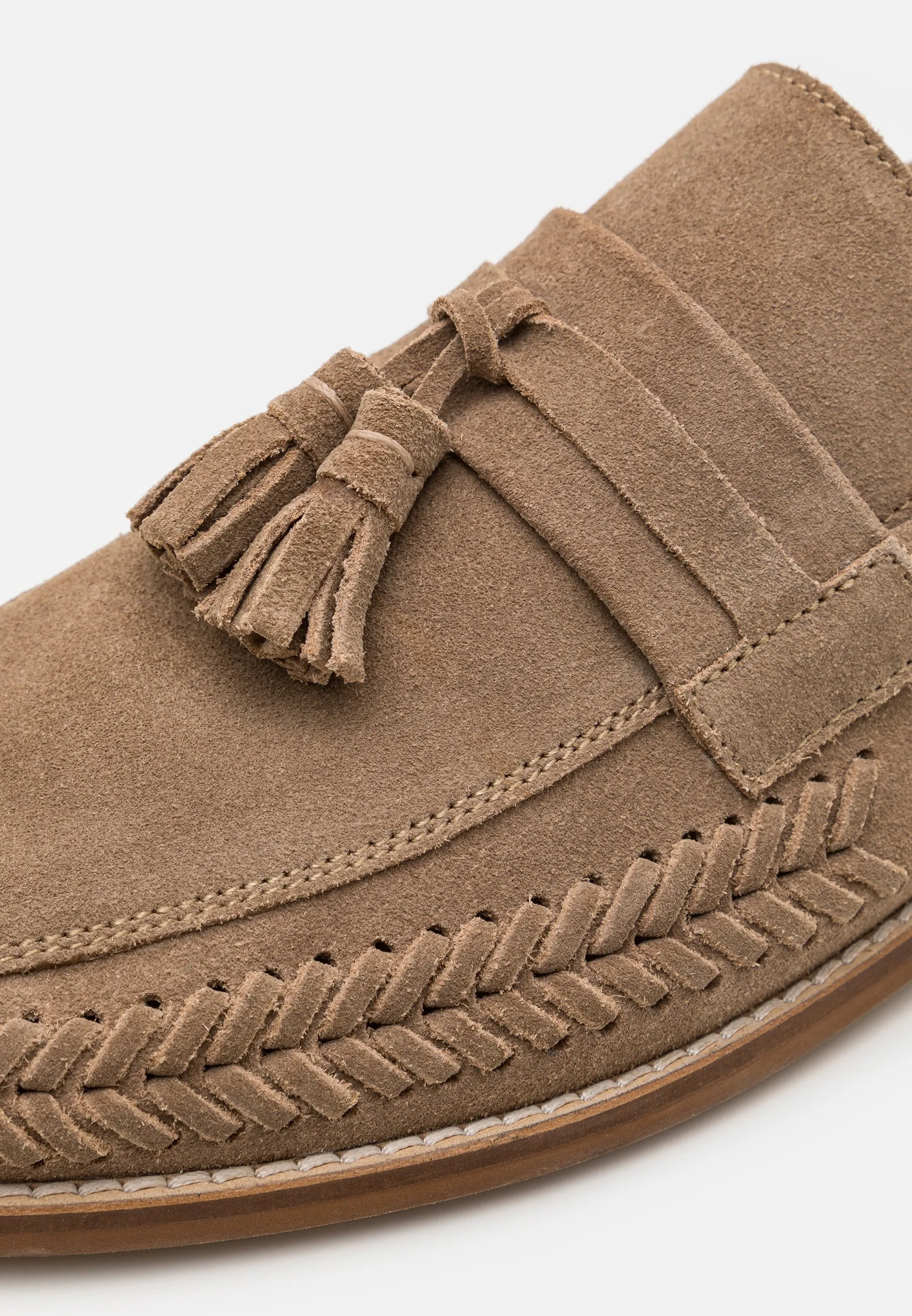 LEATHER - Scarpe senza lacci