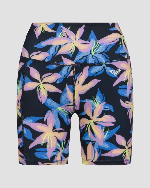 Leggings corti biker Roxy Heart Into It