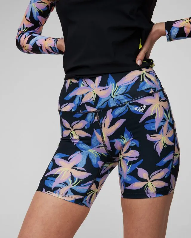Leggings corti biker Roxy Heart Into It