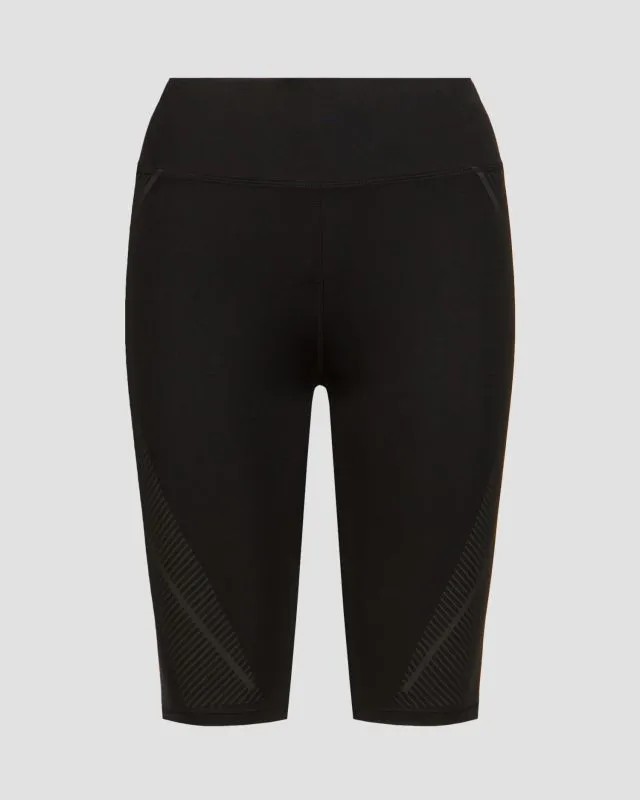 Leggings neri da donna Adidas by Stella McCartney ASMC Truepace Biker
