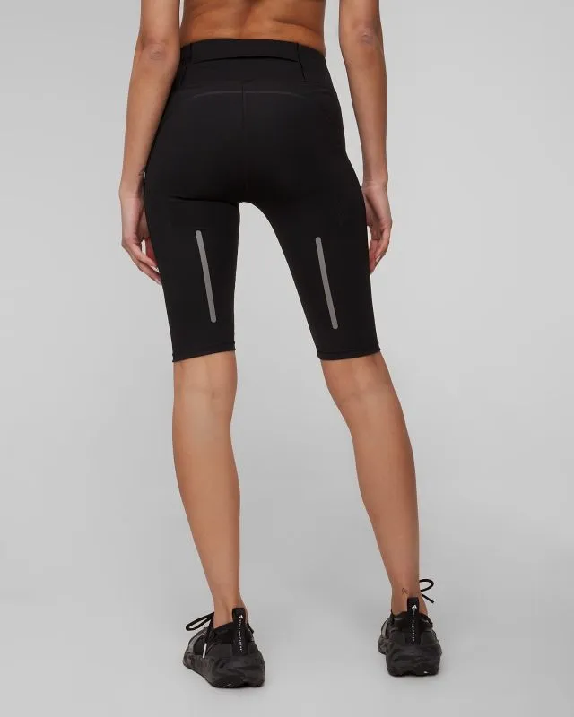 Leggings neri da donna Adidas by Stella McCartney ASMC Truepace Biker