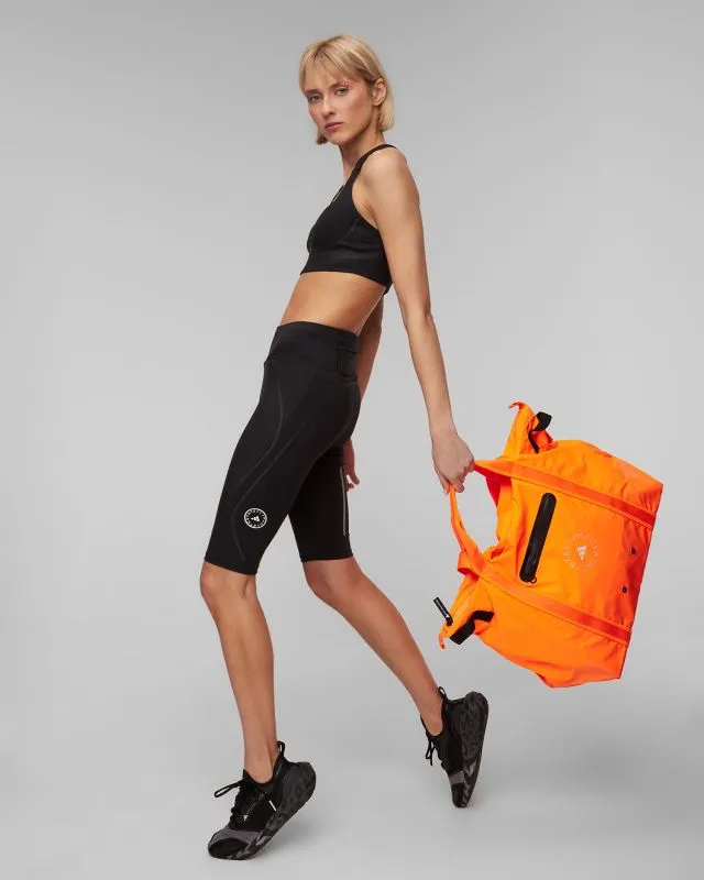 Leggings neri da donna Adidas by Stella McCartney ASMC Truepace Biker