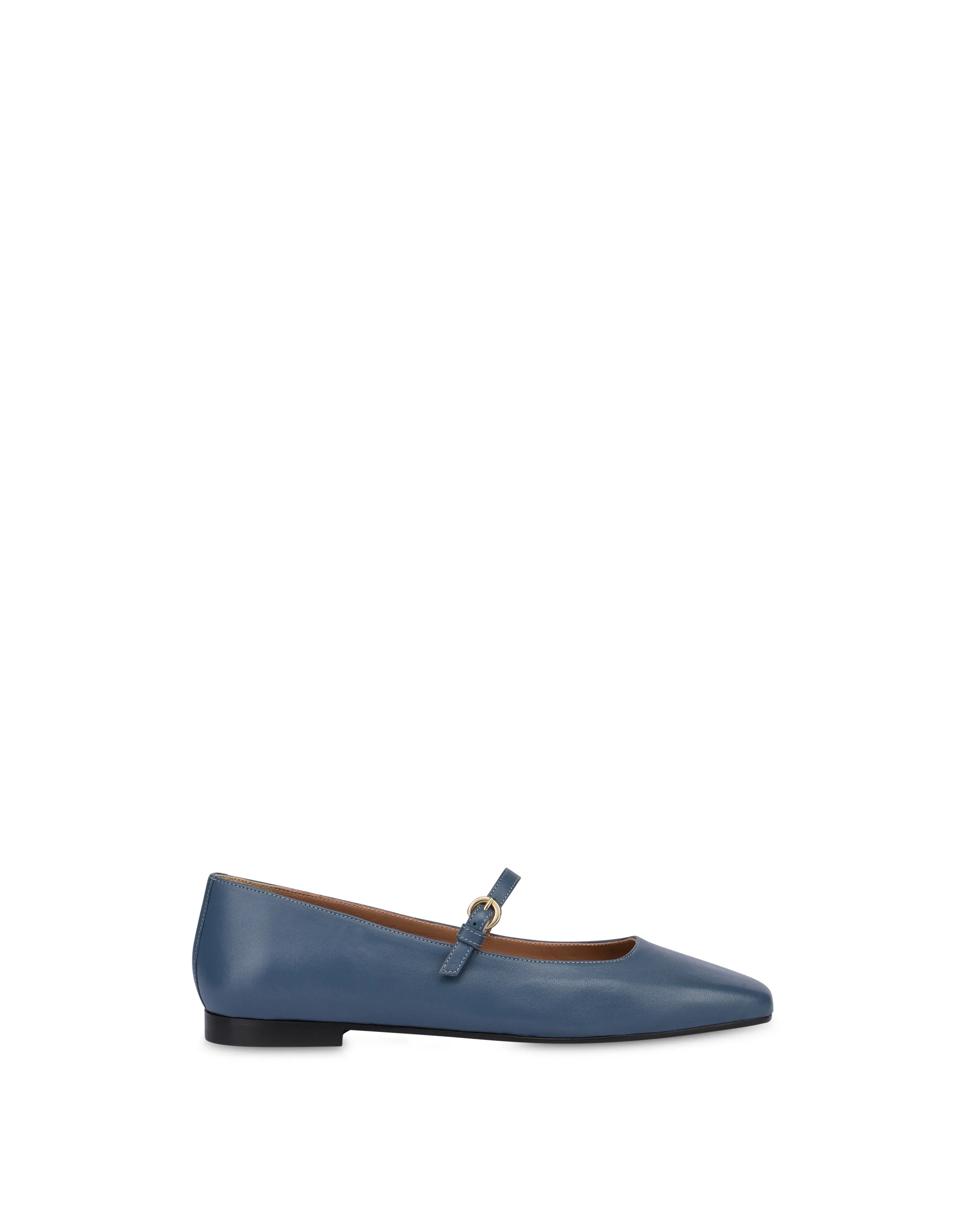     Linea Pollini Ballerine In Nappa Nina Maestrale