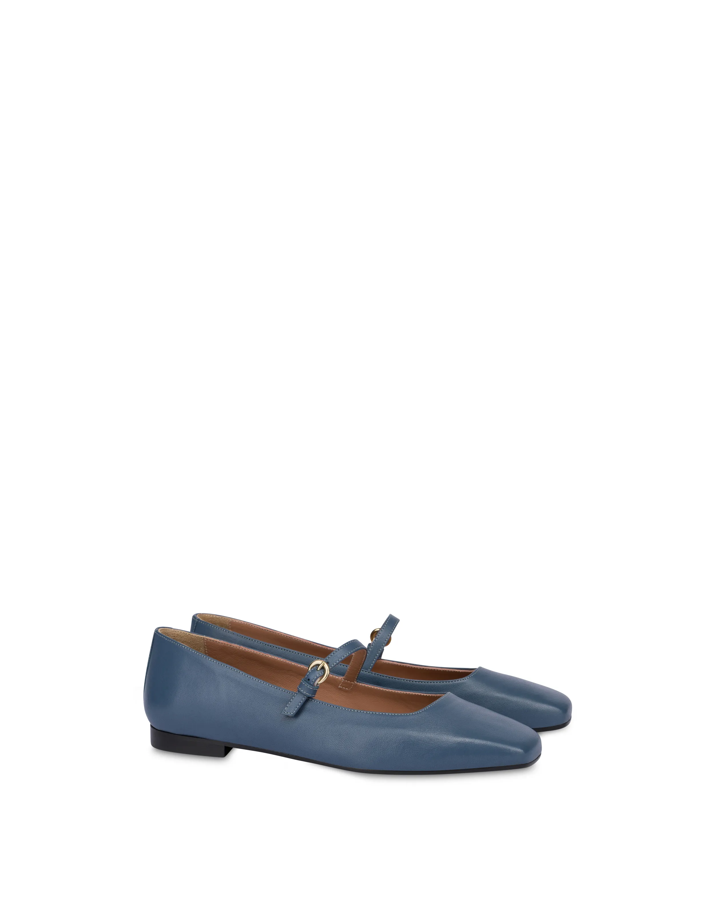     Linea Pollini Ballerine In Nappa Nina Maestrale
