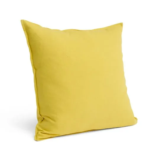 Linen Cuscino 60 x 60 Lemon Giallo - Hay | Acquista online