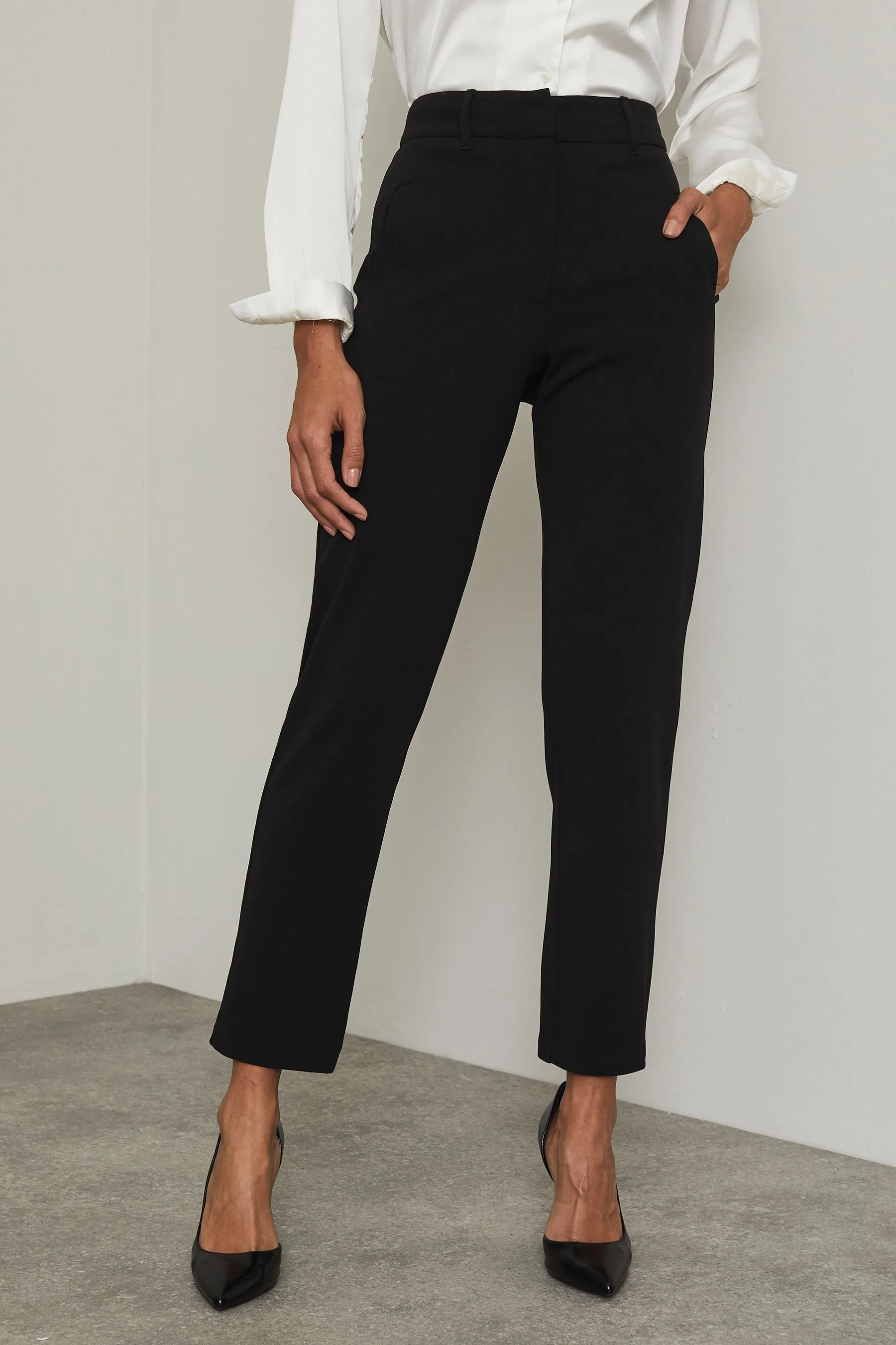 Lipsy Sartoriale - Pantaloni eleganti stretti in fondo