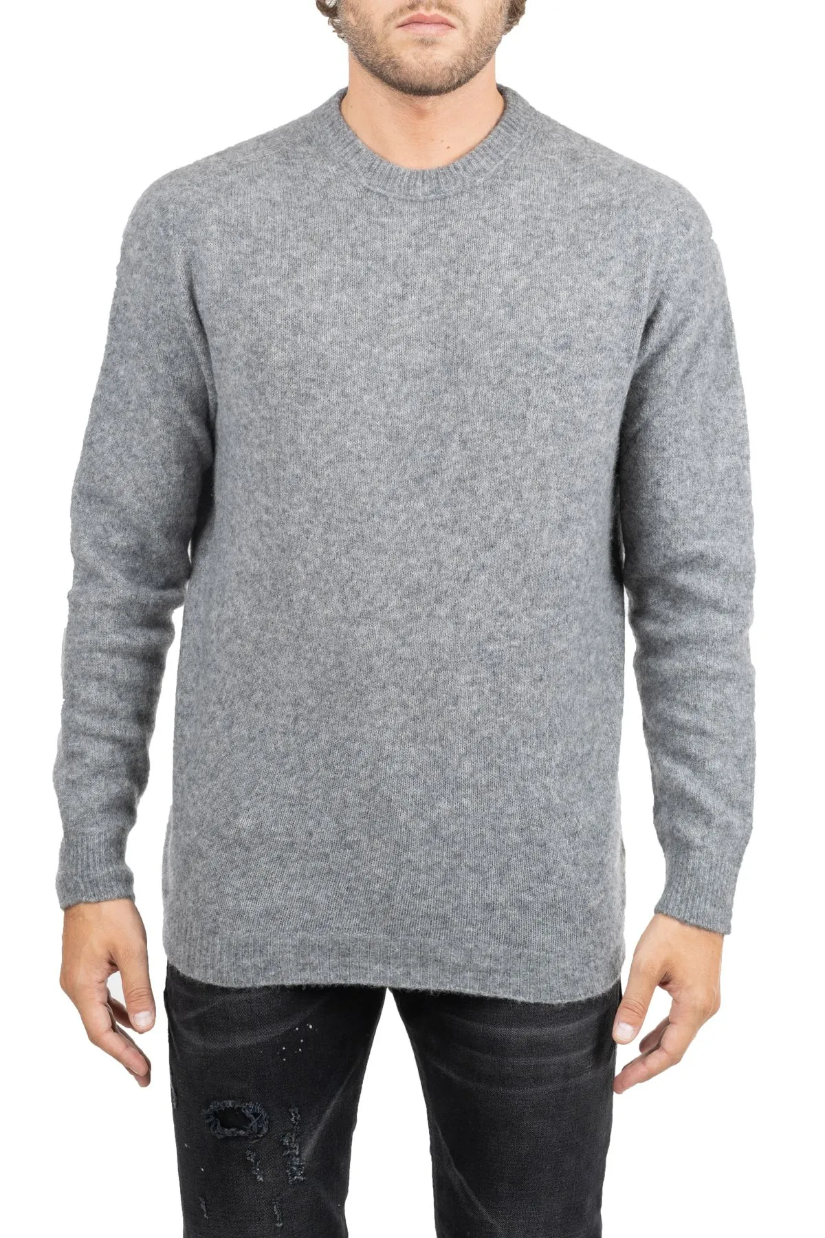 MAGLIA GRIGIA CLASSICA