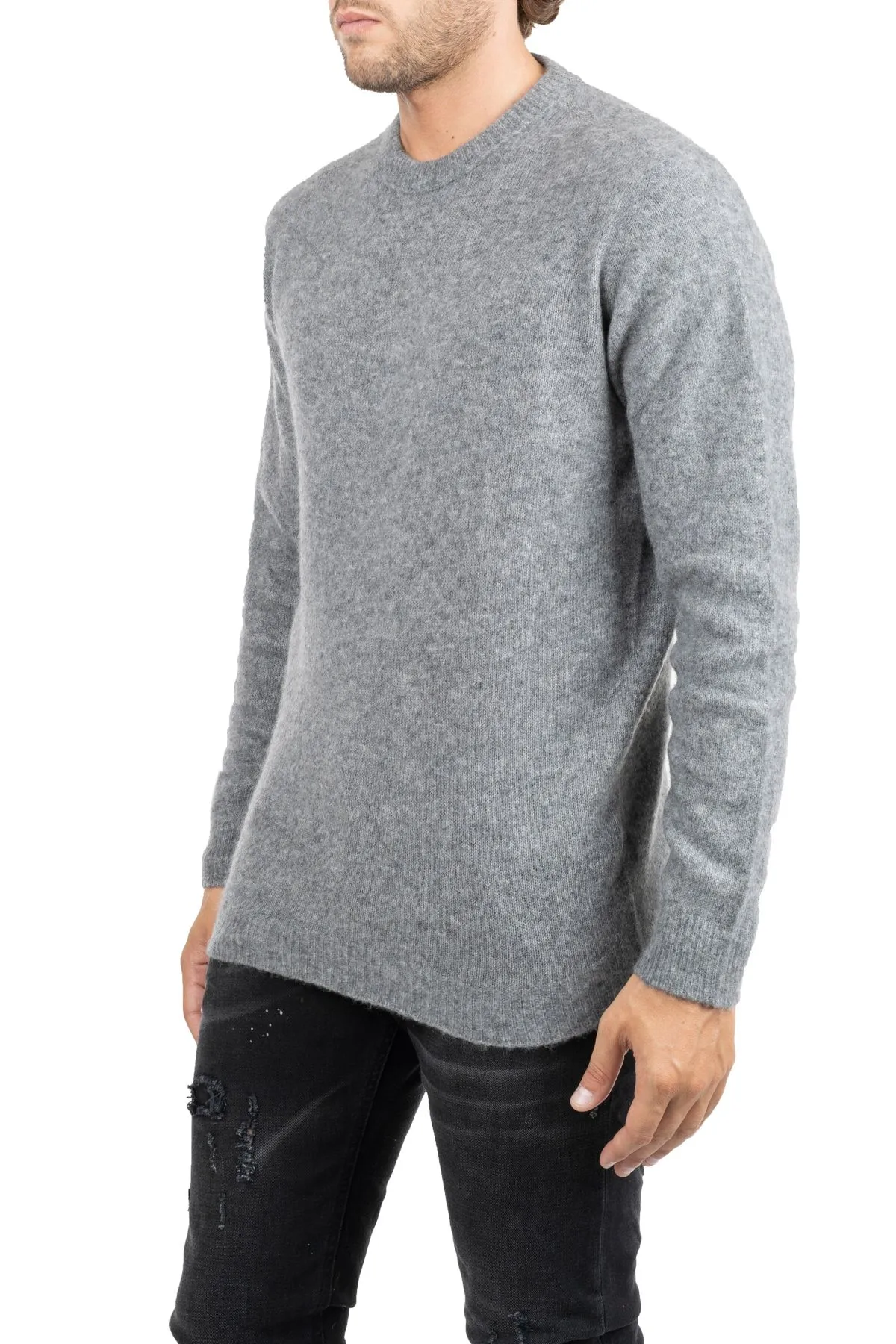 MAGLIA GRIGIA CLASSICA