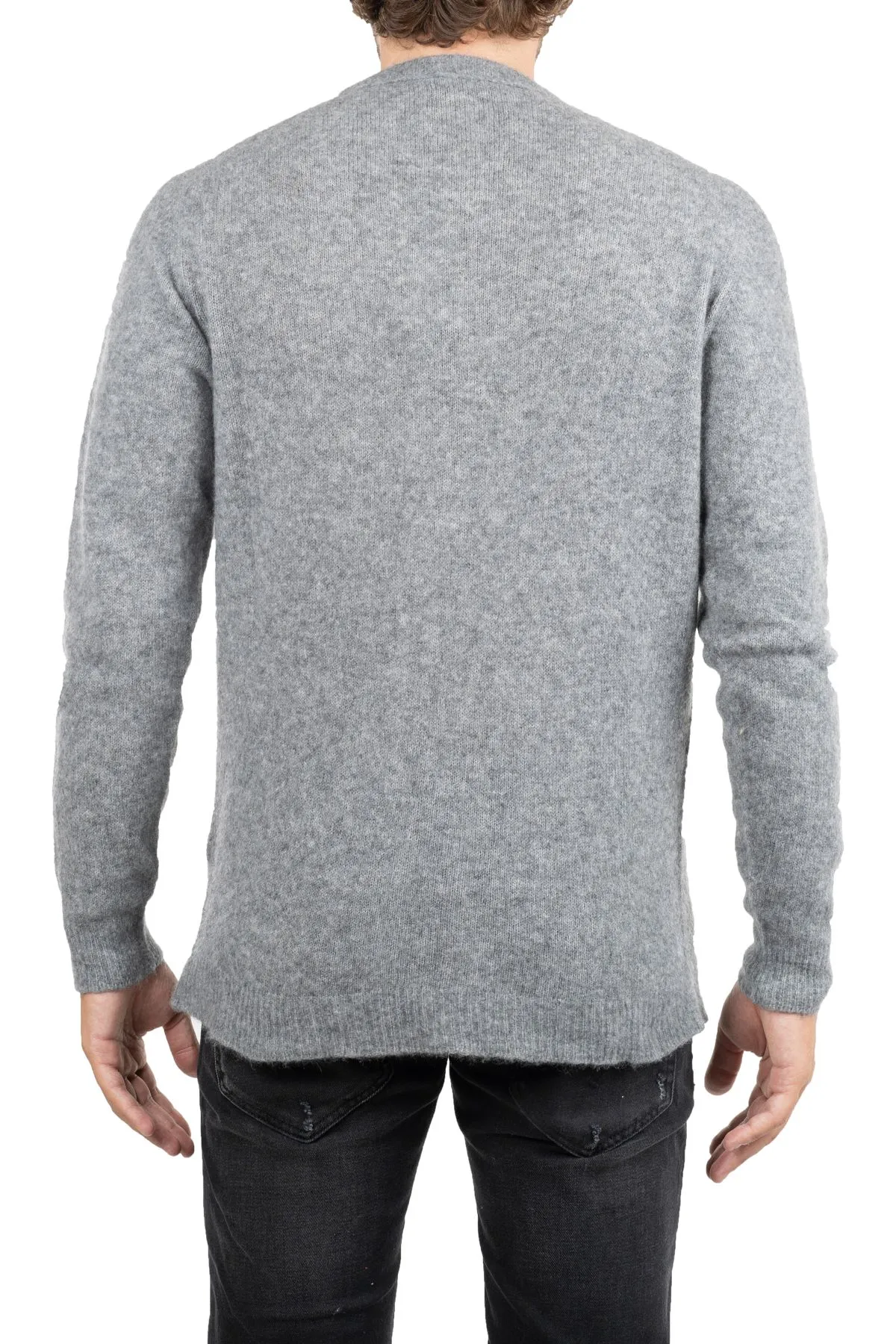 MAGLIA GRIGIA CLASSICA