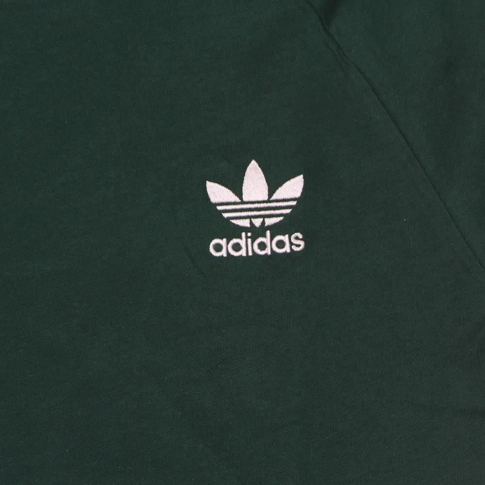 Maglietta Uomo 3-stripes Tee Collegiate Green