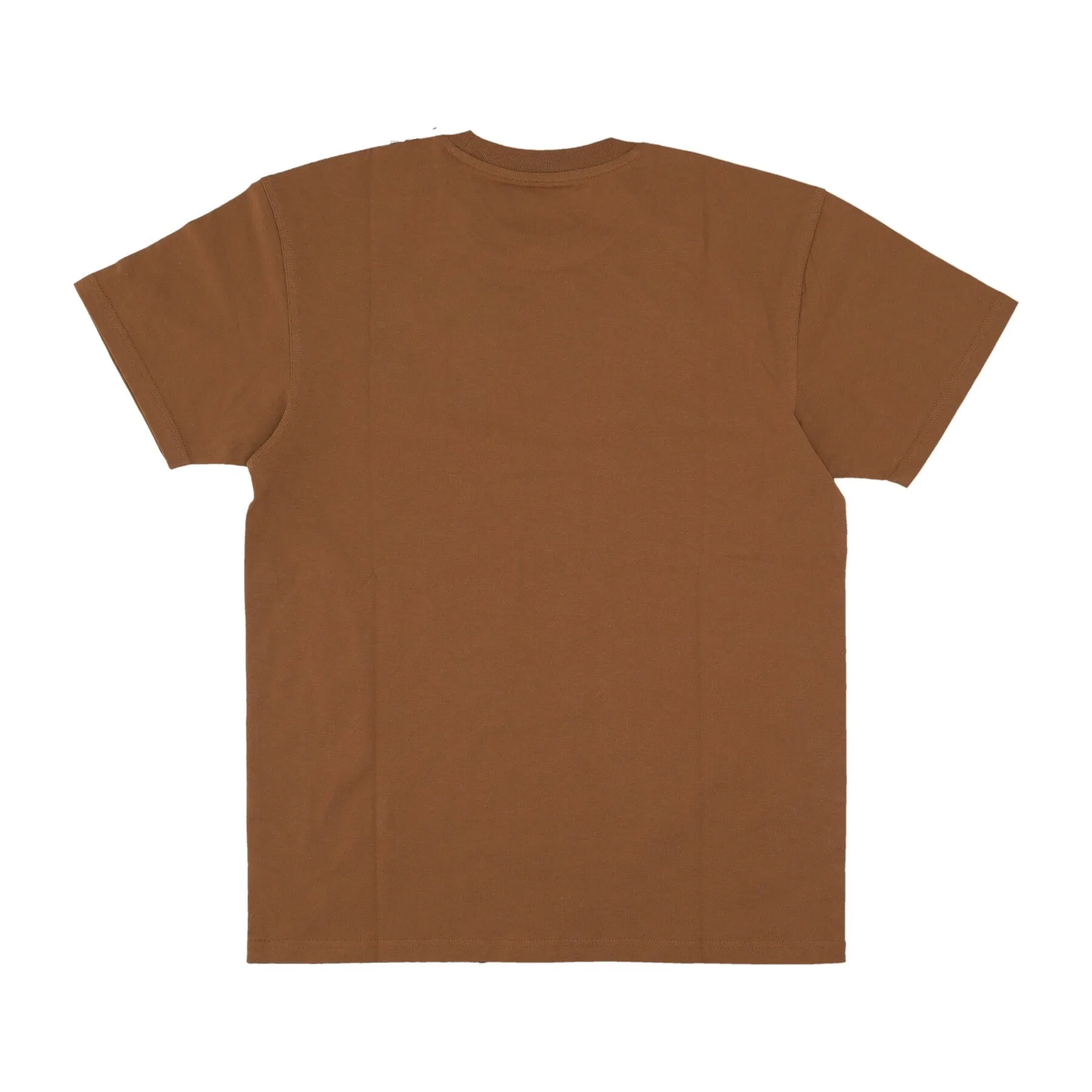 Maglietta Uomo American Script Tee Hamilton Brown