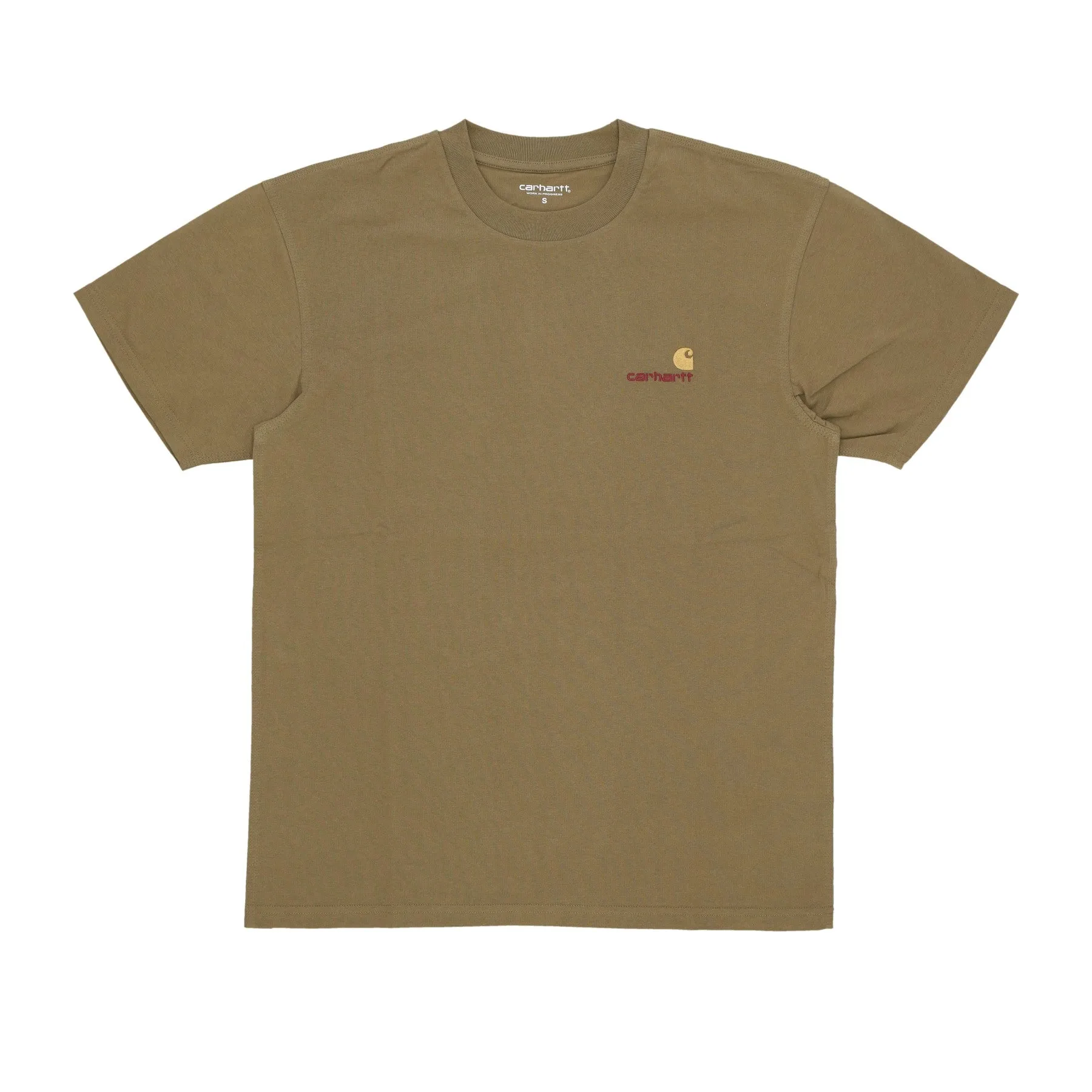 Maglietta Uomo American Script Tee Larch