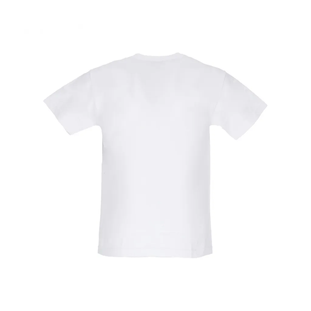 maglietta uomo burnin tee WHITE