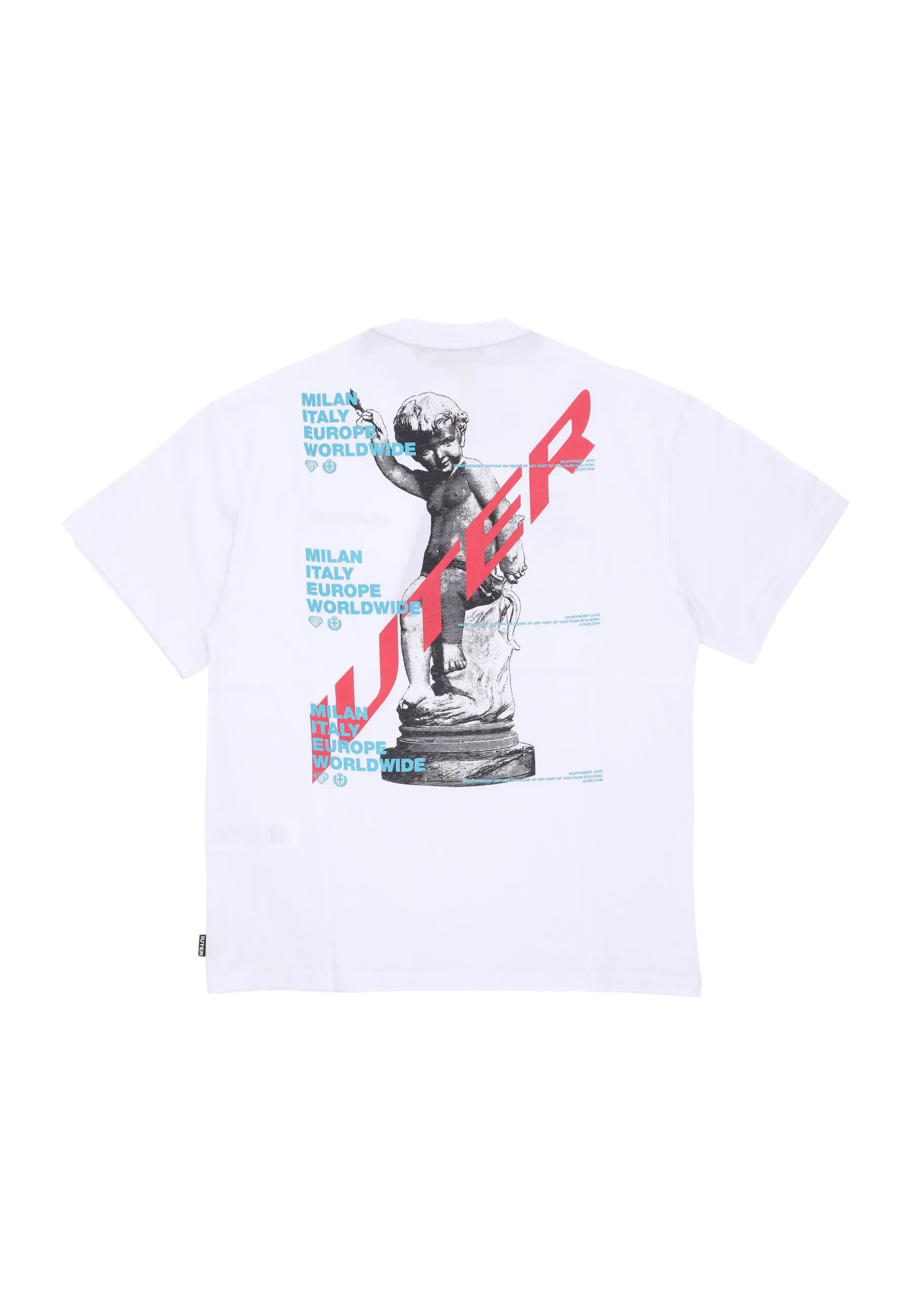 Maglietta Uomo Cupido Tee White