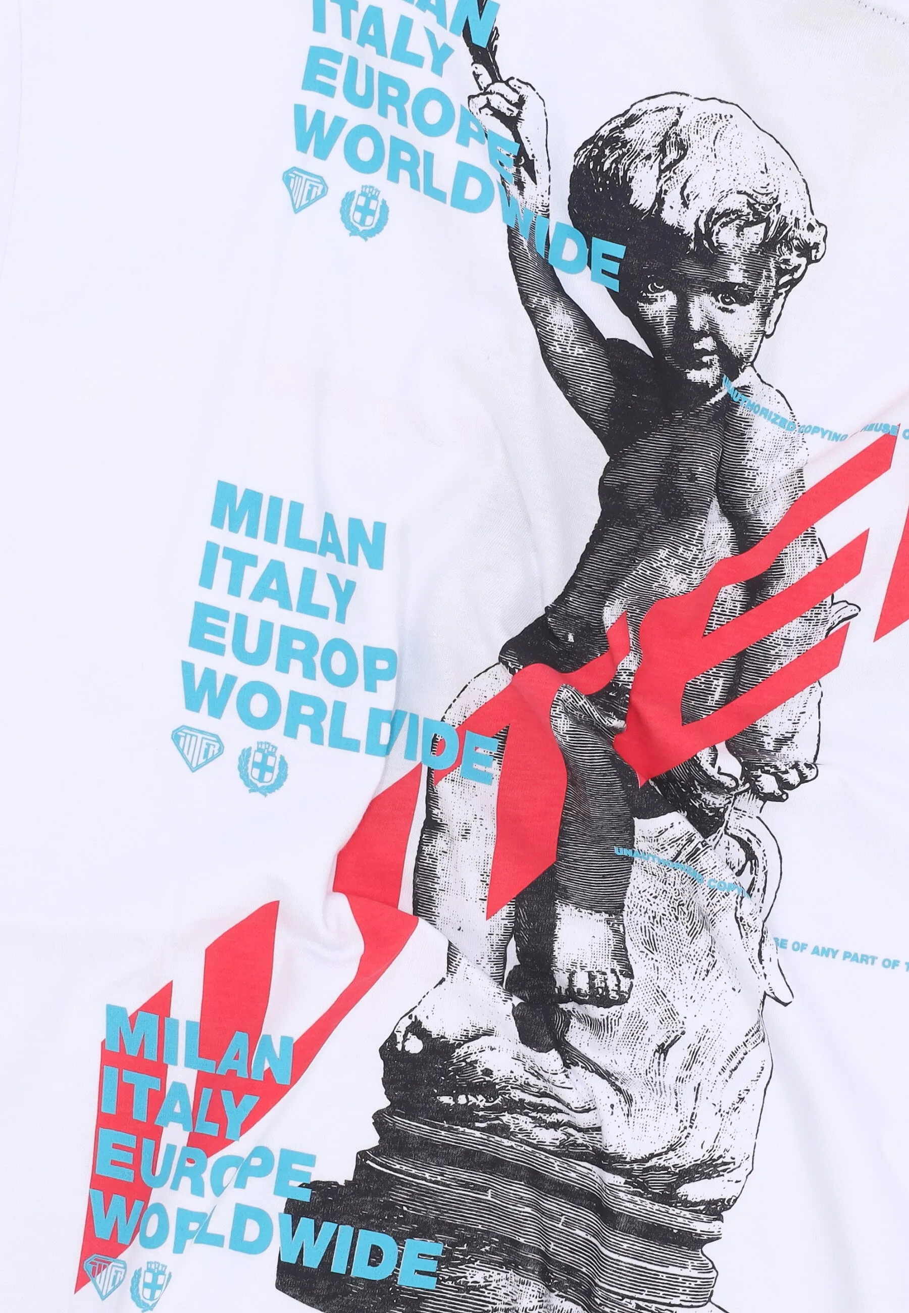 Maglietta Uomo Cupido Tee White
