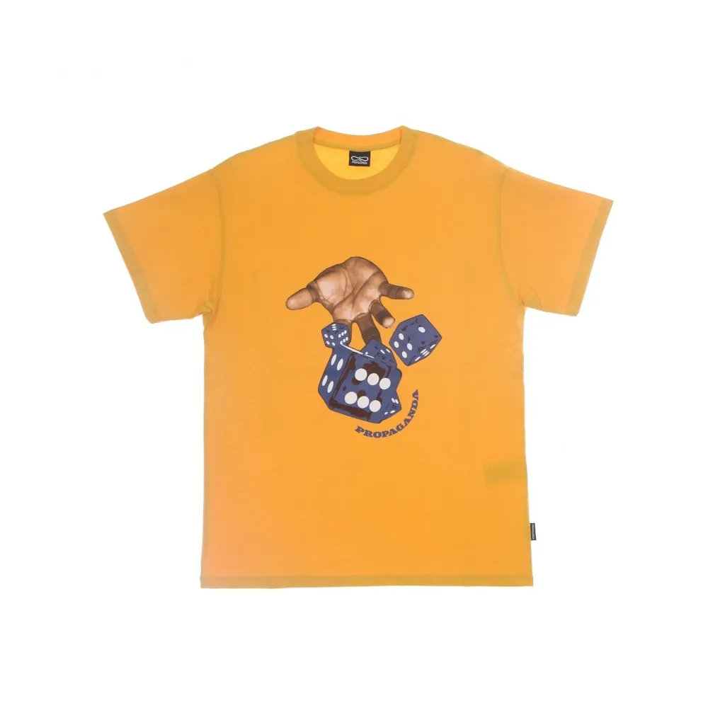 maglietta uomo dice tee YELLOW