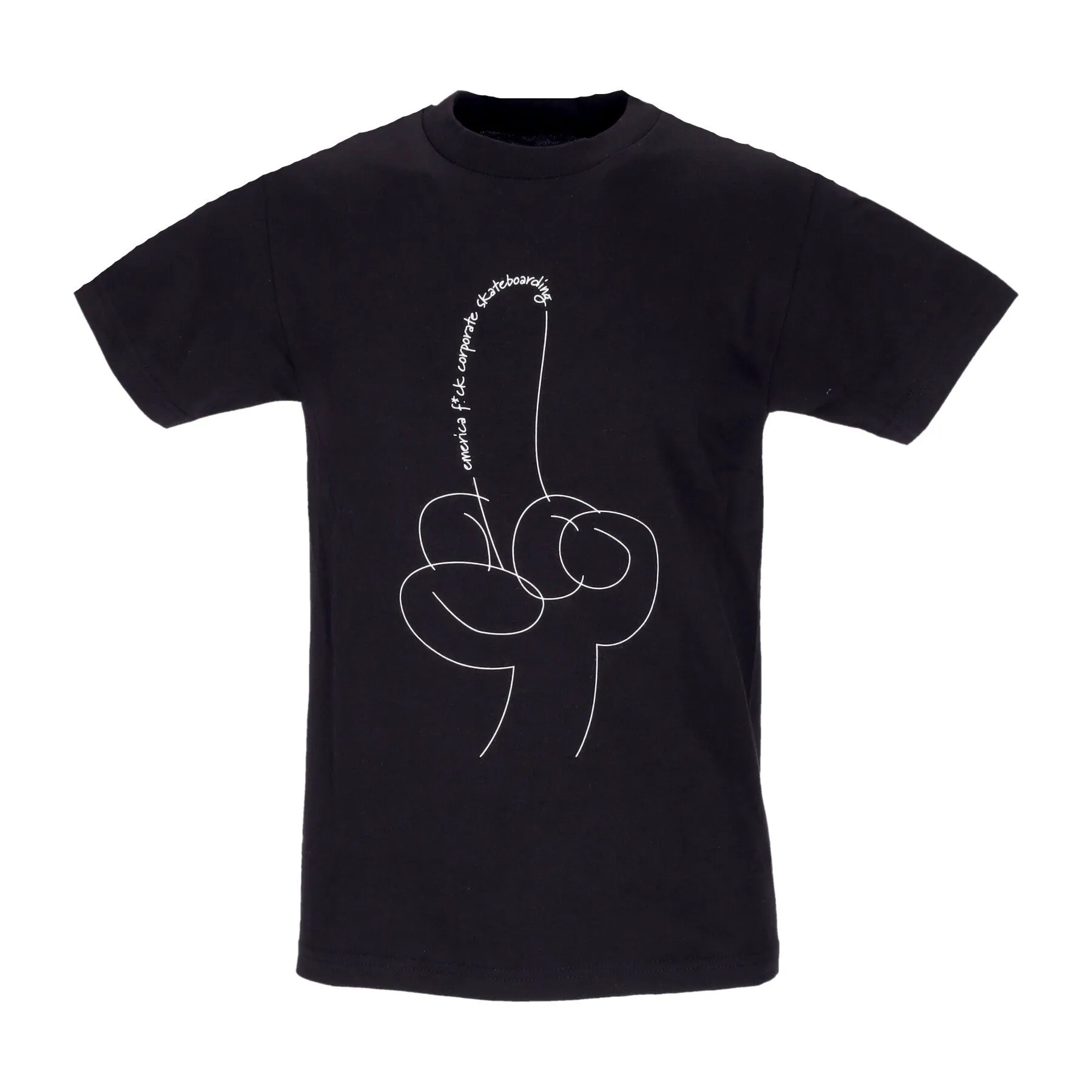 Maglietta Uomo Eff Corporate Tee Black
