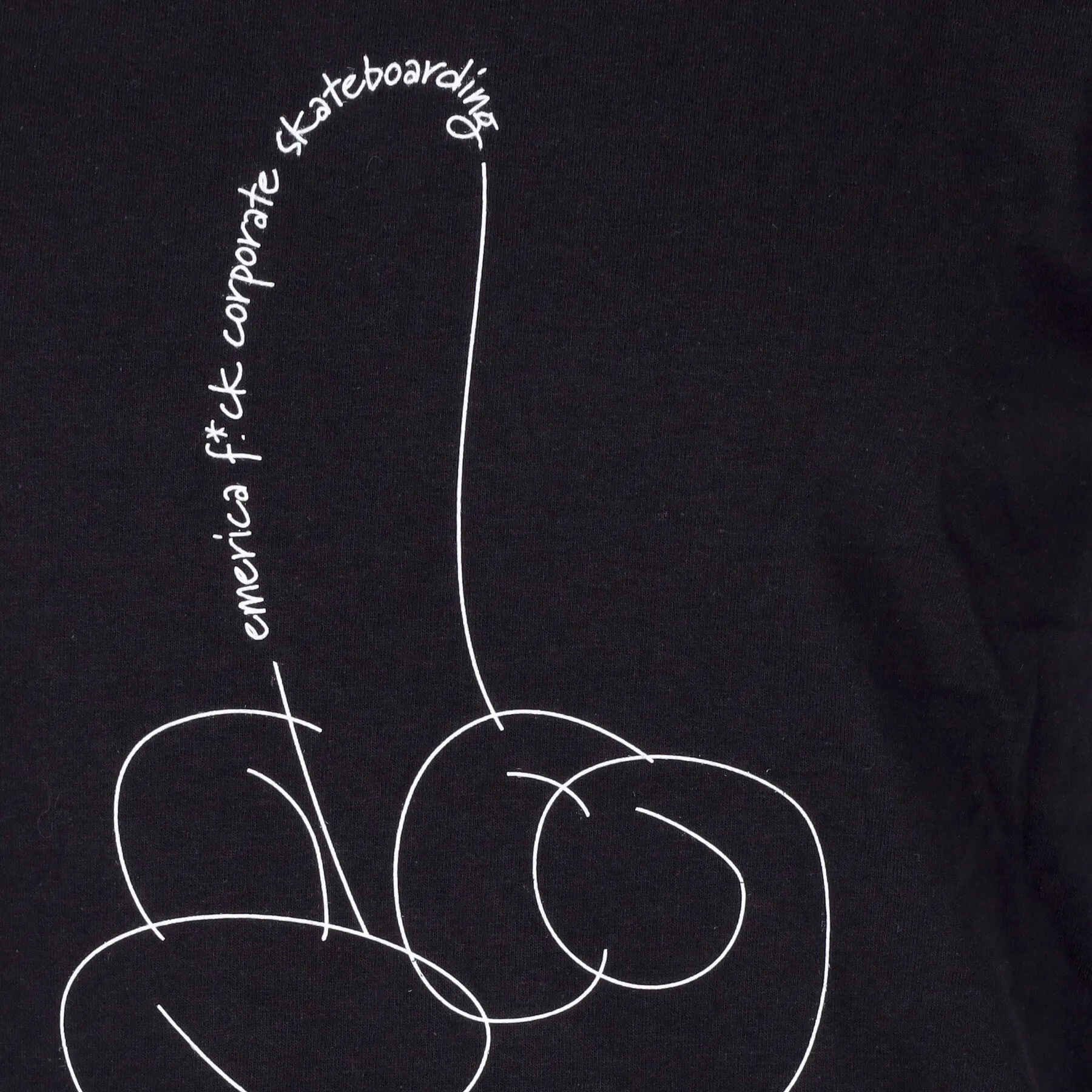 Maglietta Uomo Eff Corporate Tee Black