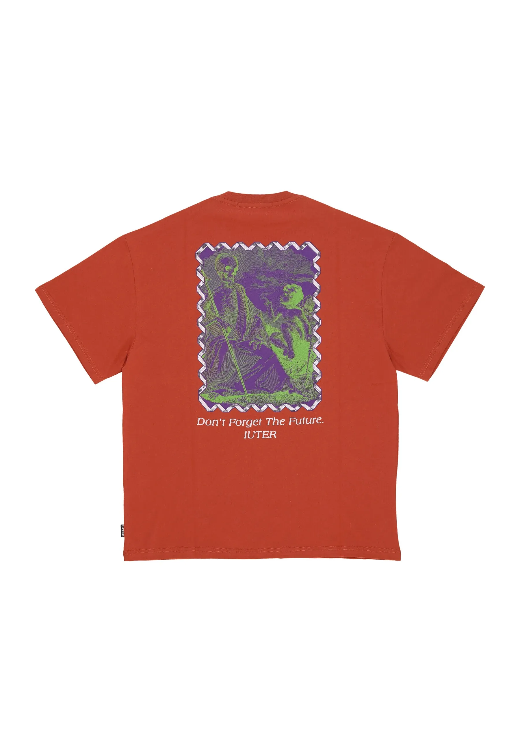 Maglietta Uomo Future Tee Brick
