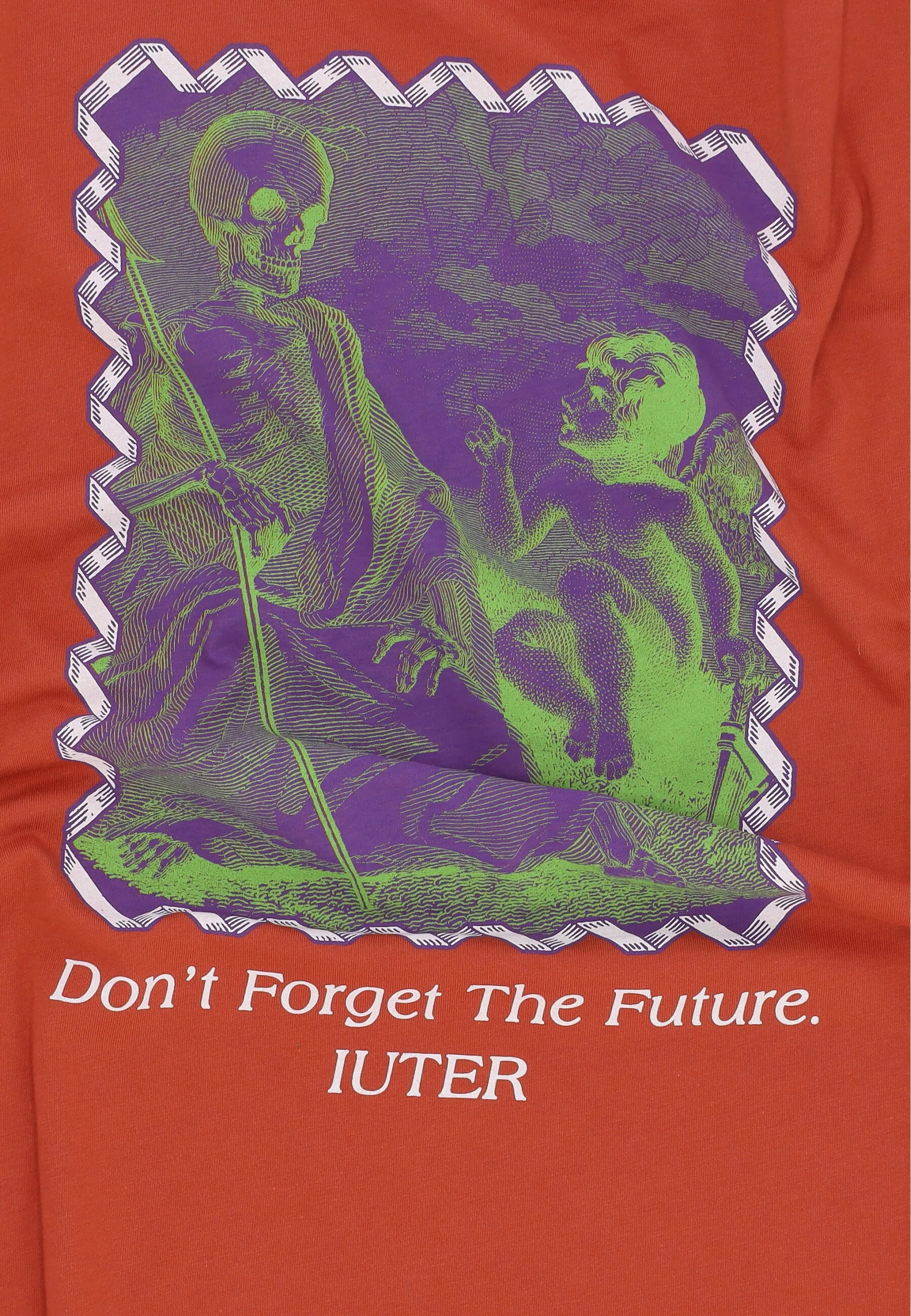 Maglietta Uomo Future Tee Brick