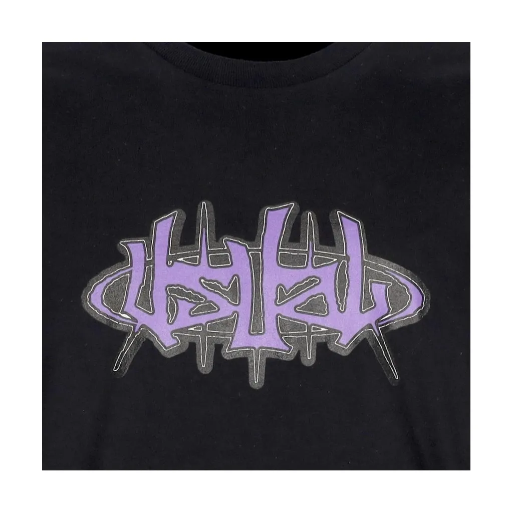 maglietta uomo hangar tee BLACK