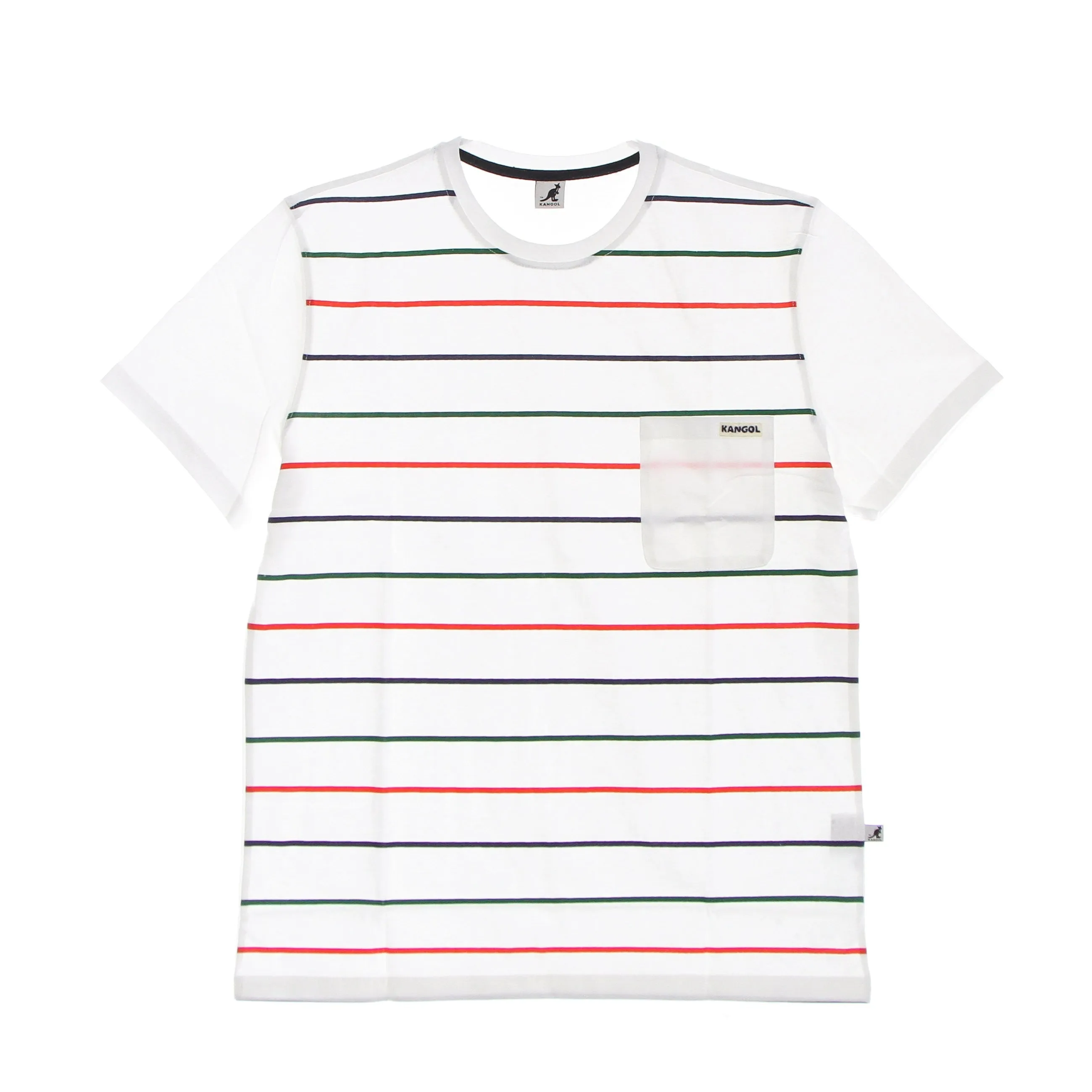 Maglietta Uomo Heritage Taped Tee Off White