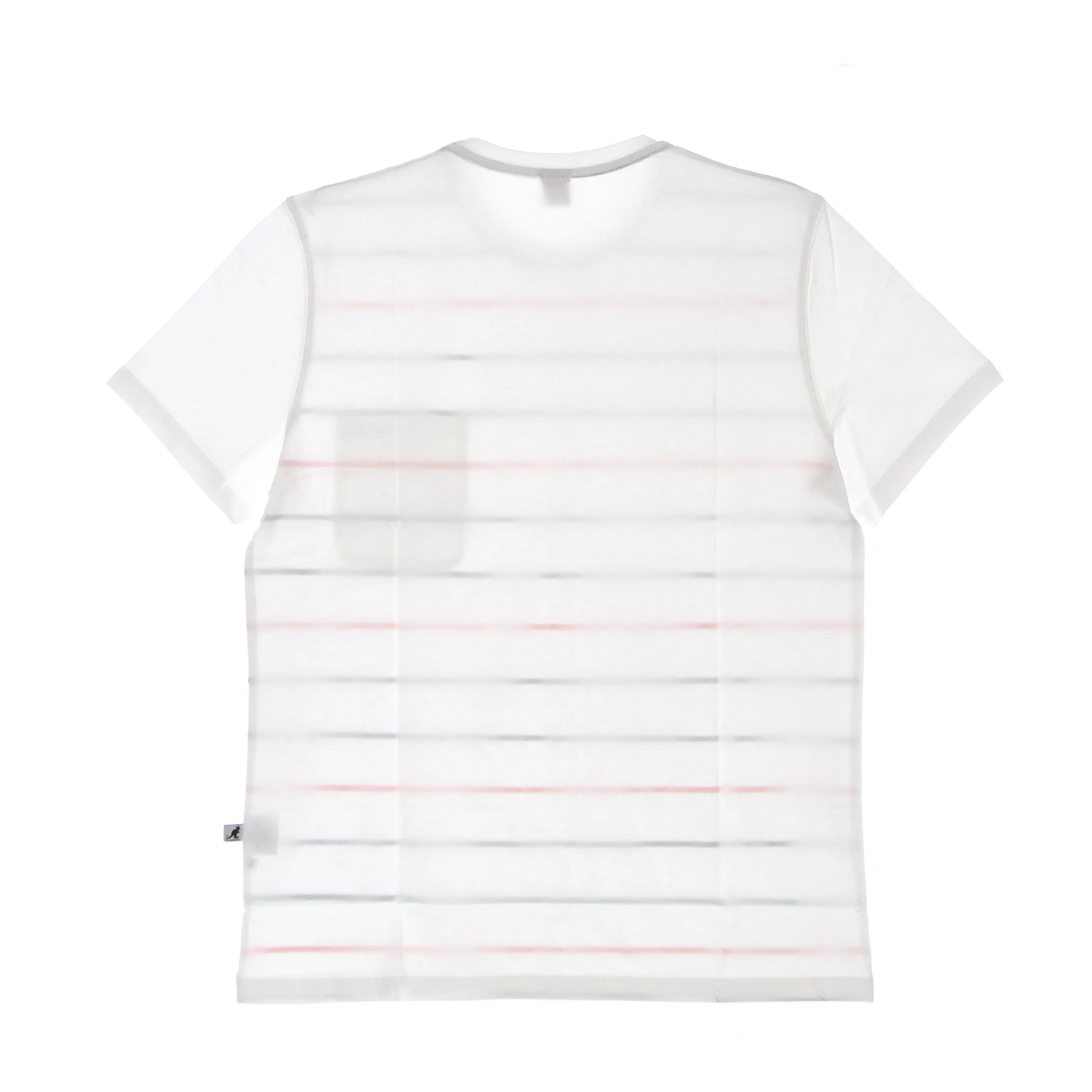 Maglietta Uomo Heritage Taped Tee Off White