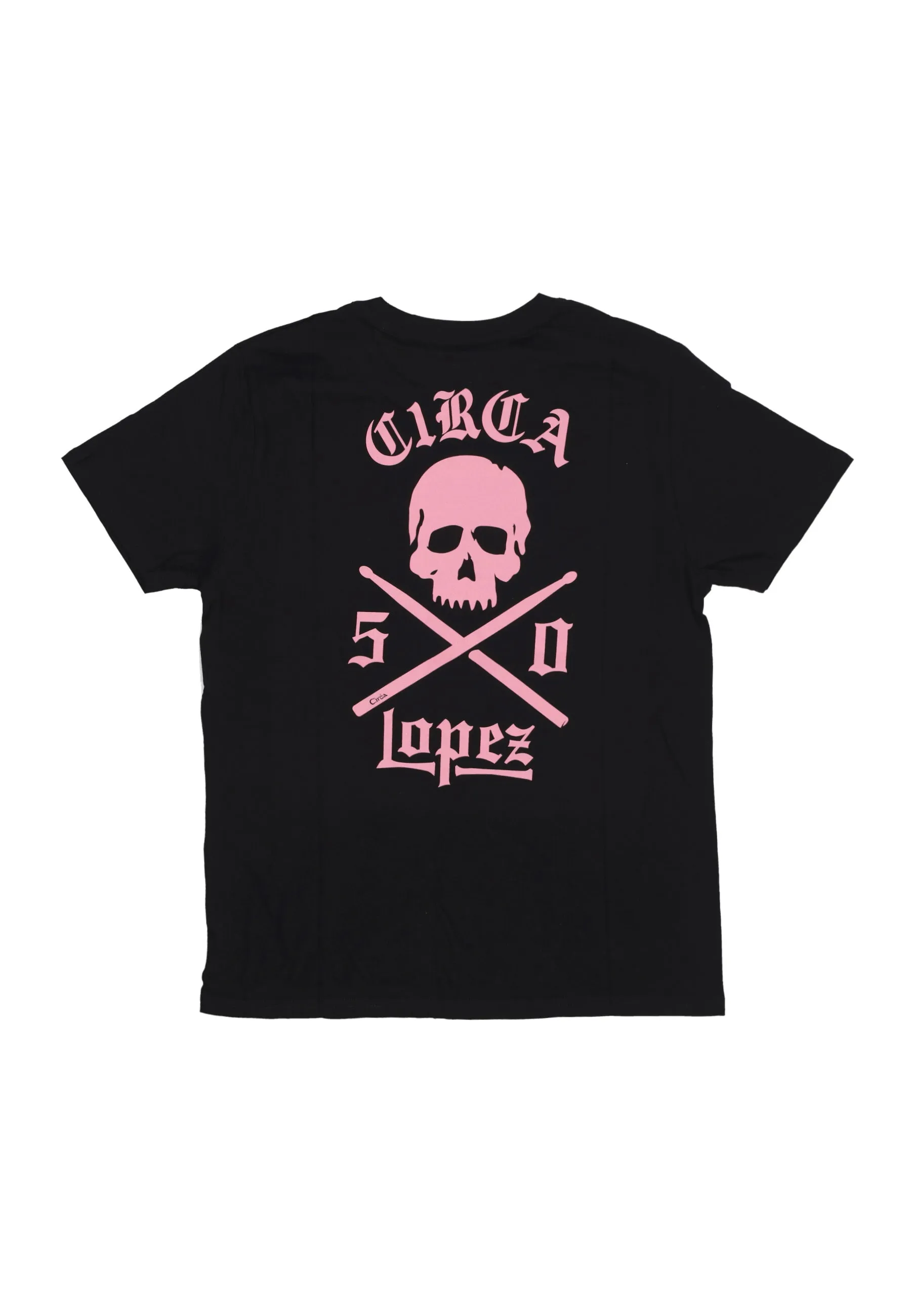 Maglietta Uomo Lopez 50 Tee Black/canyon Pink