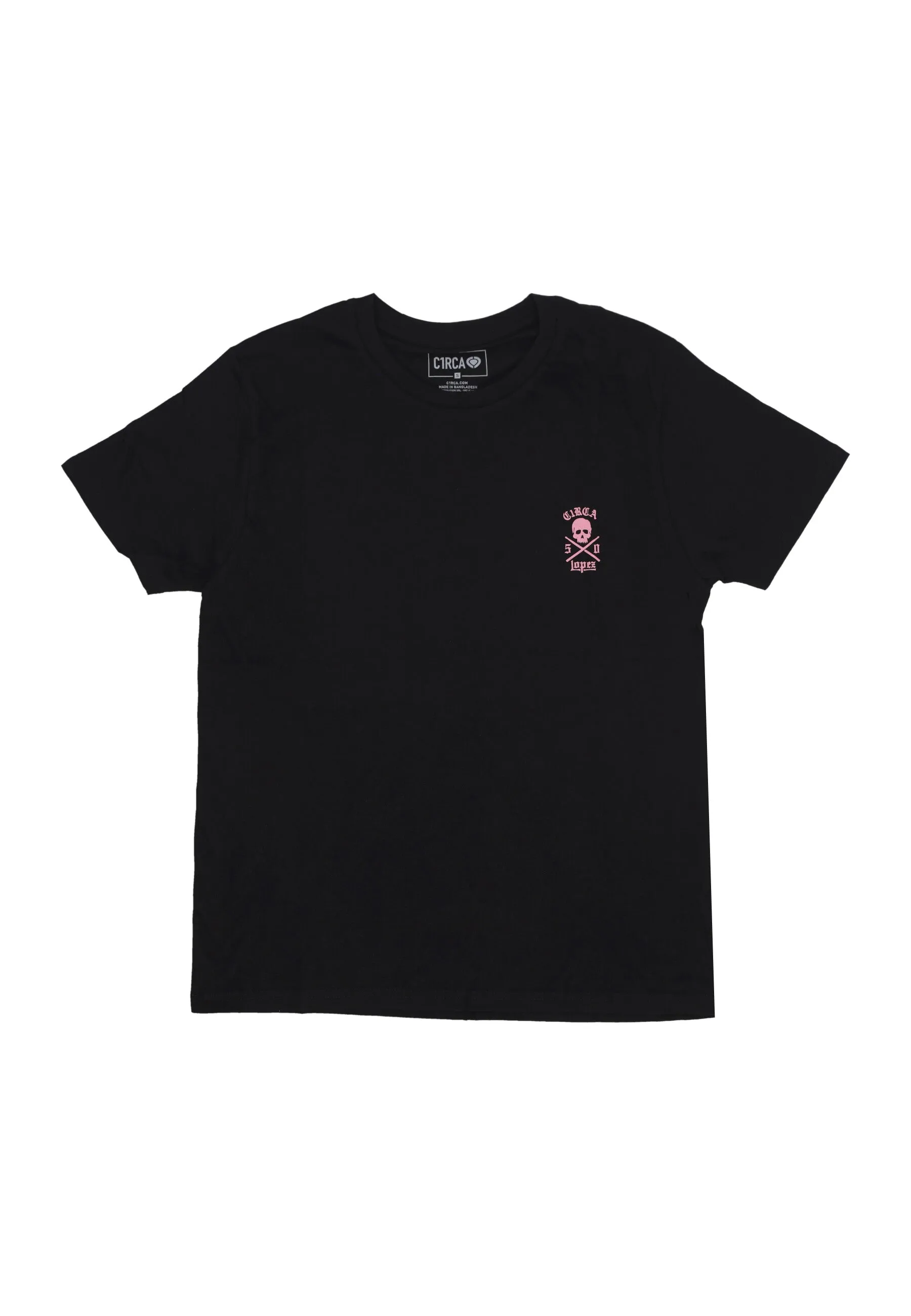 Maglietta Uomo Lopez 50 Tee Black/canyon Pink