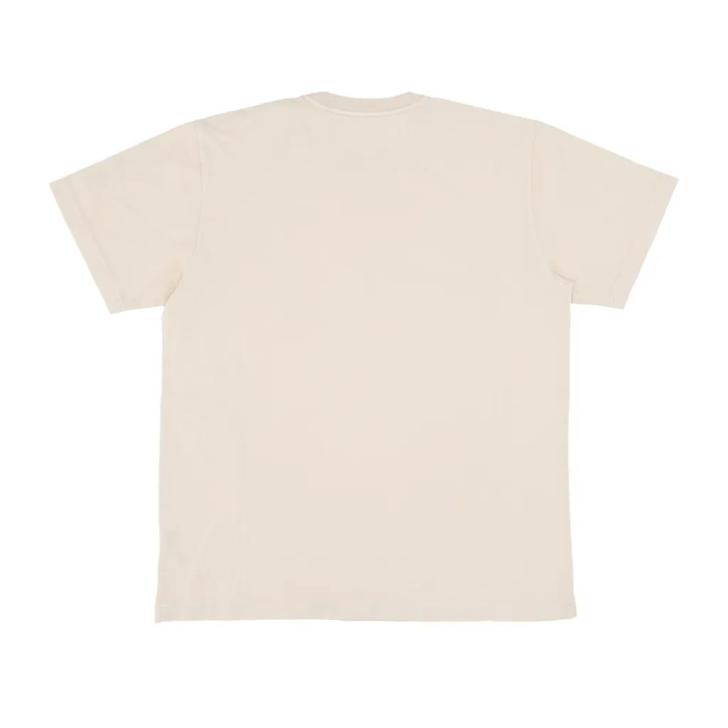 maglietta uomo lowercase pigment tee PIGMENT CLAY