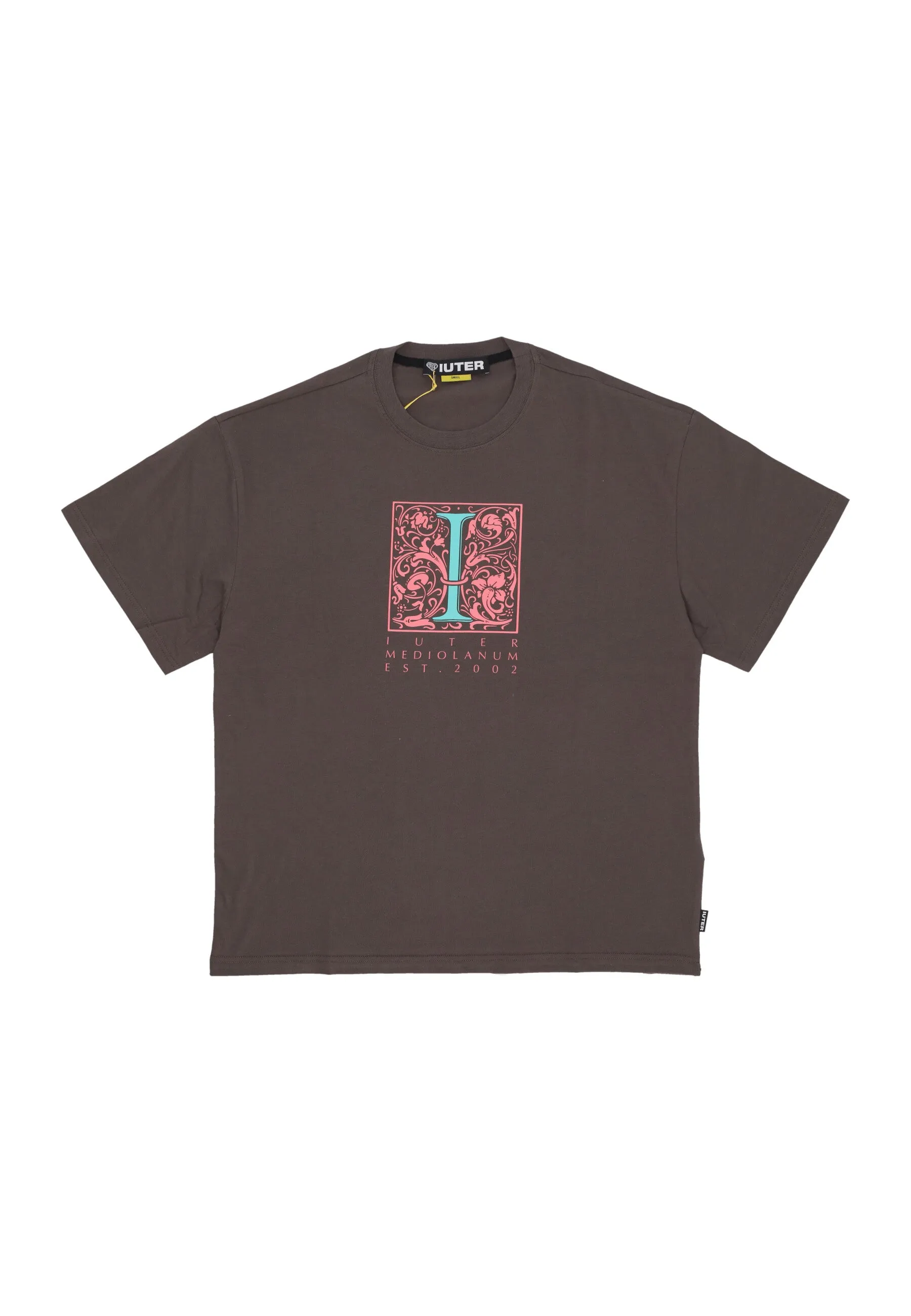 Maglietta Uomo Mediolanum Tee Brown