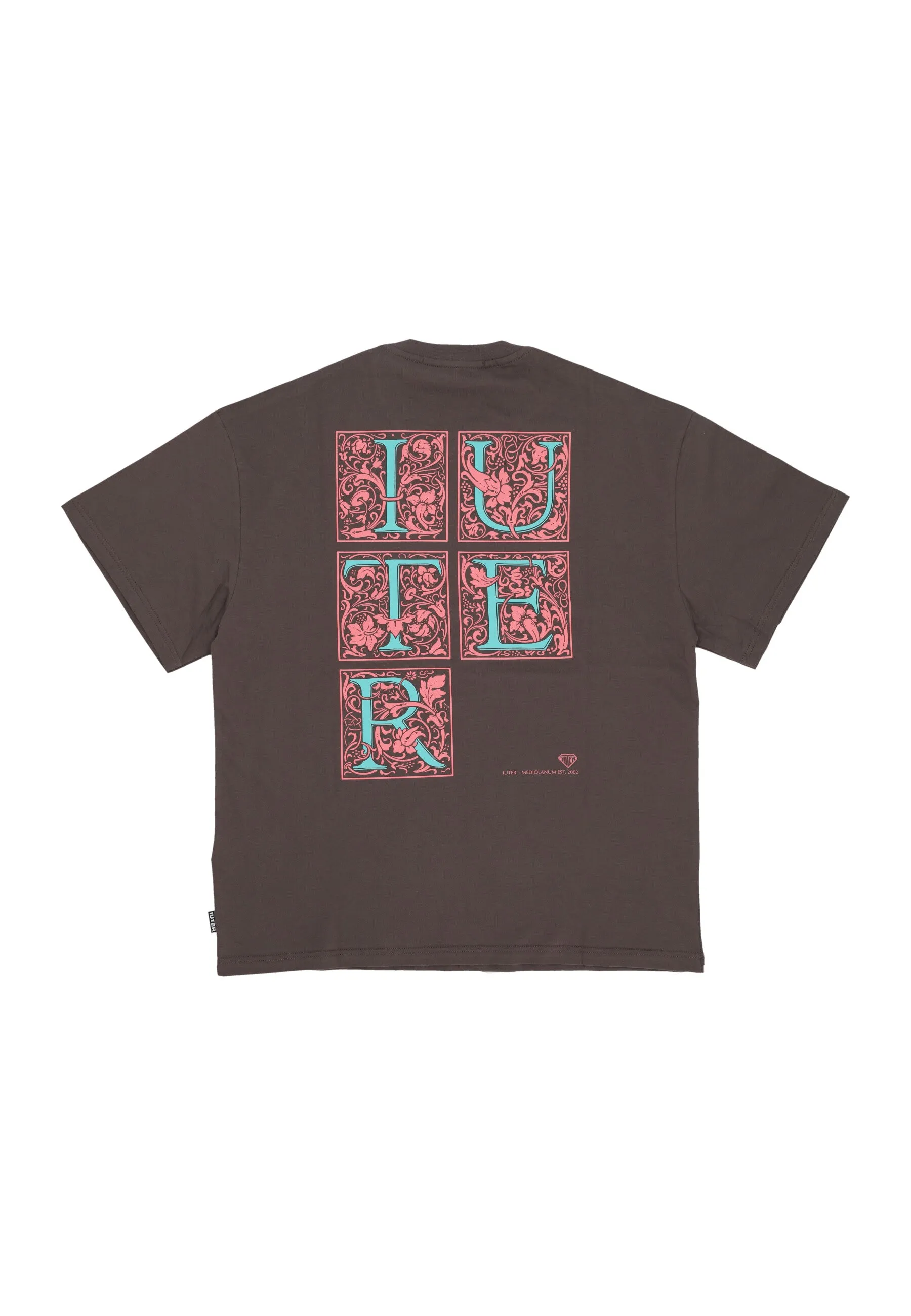 Maglietta Uomo Mediolanum Tee Brown
