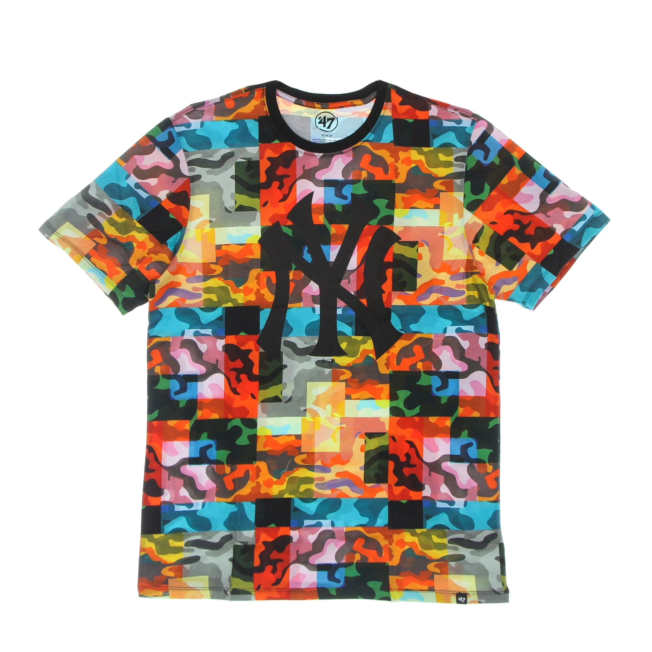 Maglietta Uomo Mlb Psychedelic Repeat Echo Tee Neyyan Psychedelic