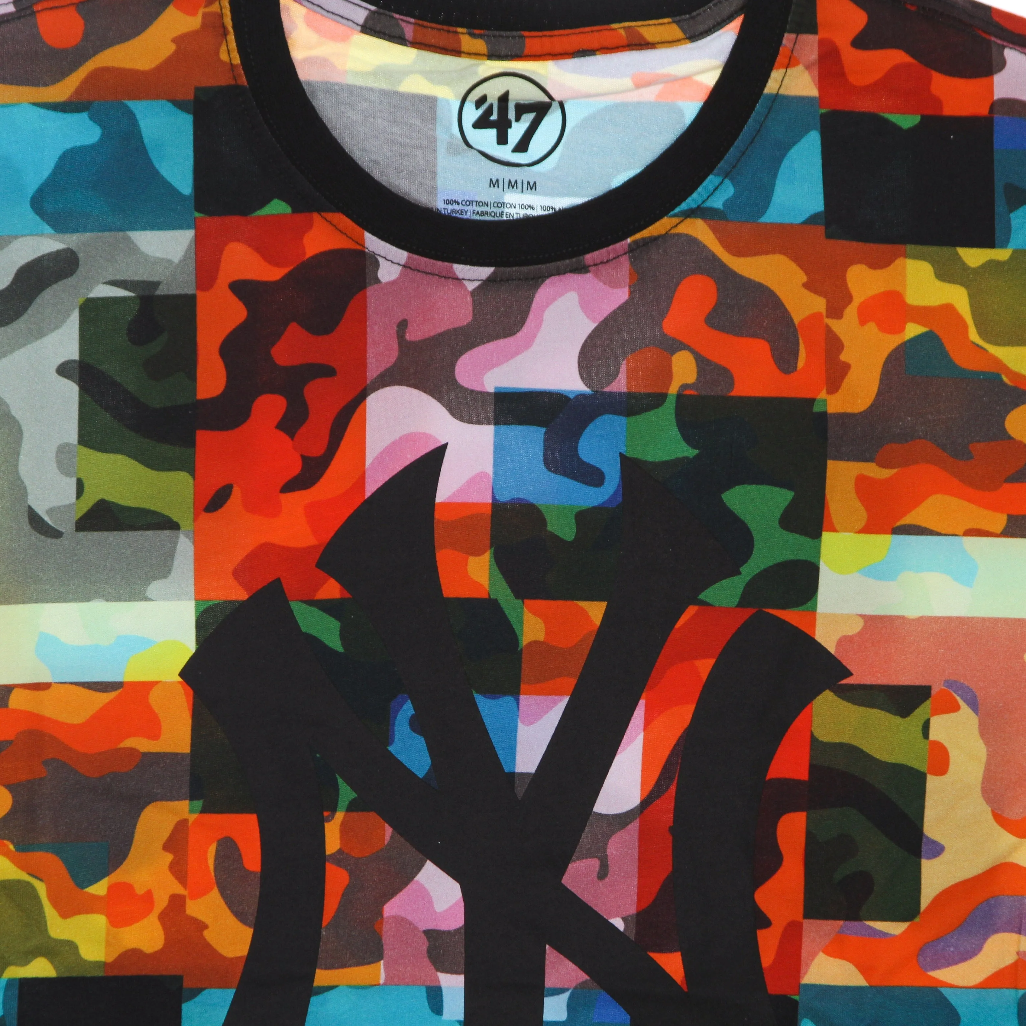 Maglietta Uomo Mlb Psychedelic Repeat Echo Tee Neyyan Psychedelic