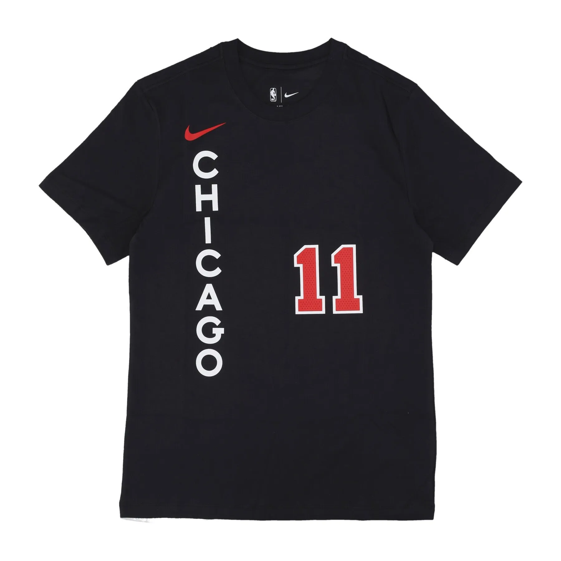 Maglietta Uomo Nba City Edition Essential Tee No 11 Demar Derozan Chibul Black