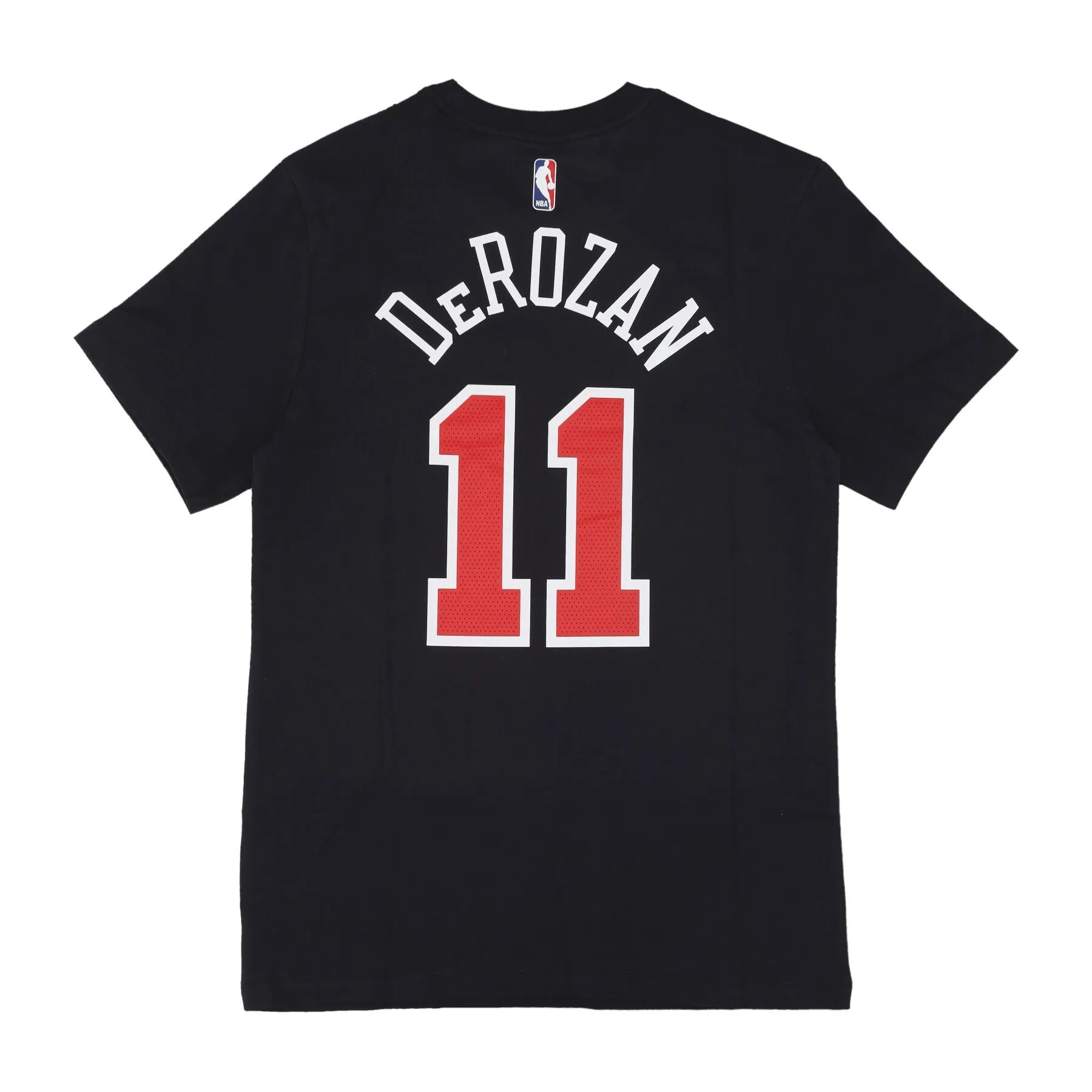 Maglietta Uomo Nba City Edition Essential Tee No 11 Demar Derozan Chibul Black
