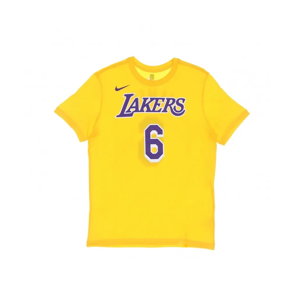 maglietta uomo nba tee no 6 lebron james loslak AMARILLO