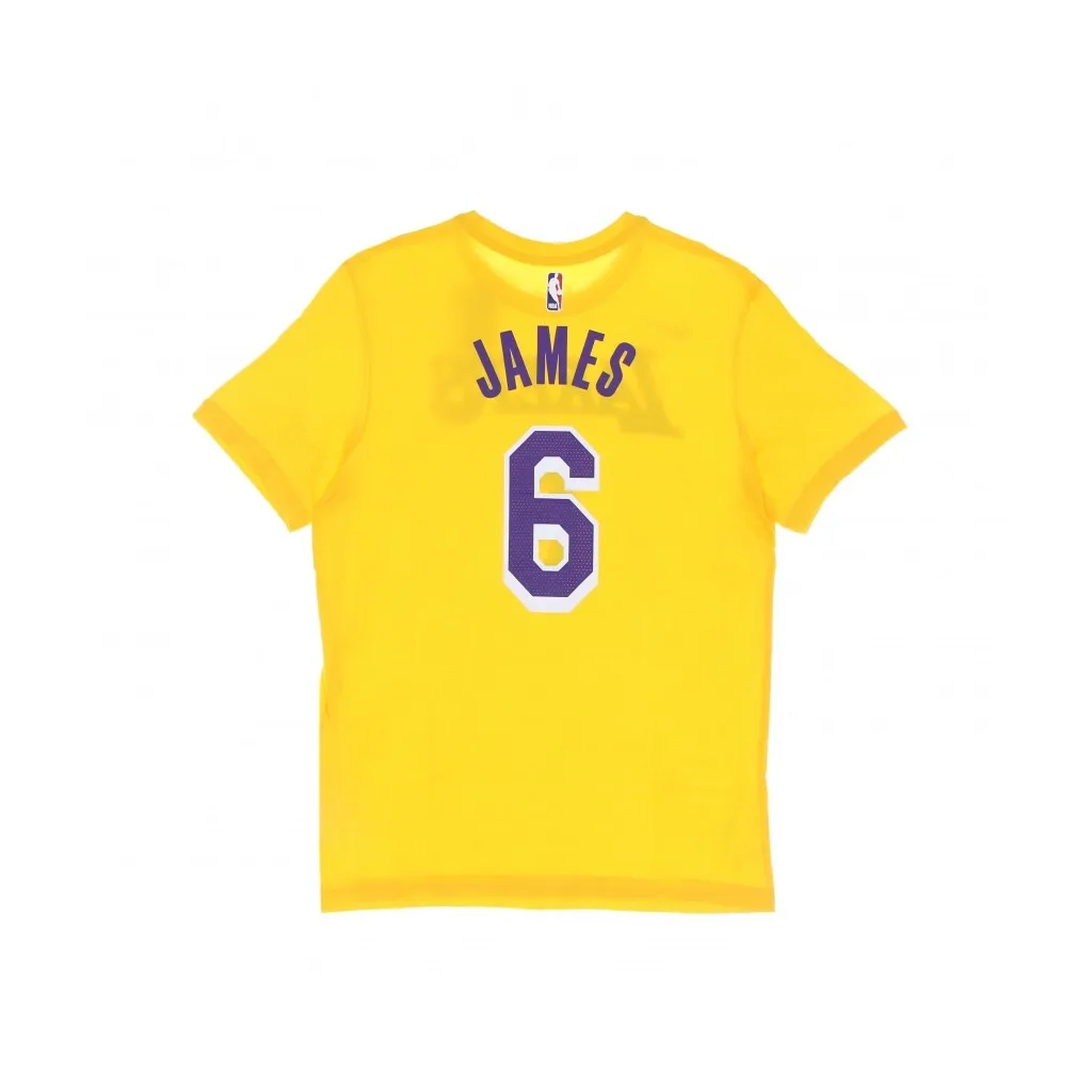 maglietta uomo nba tee no 6 lebron james loslak AMARILLO