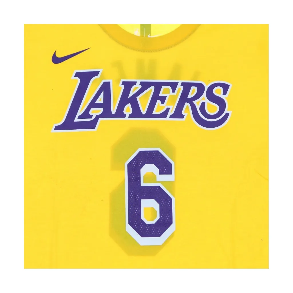 maglietta uomo nba tee no 6 lebron james loslak AMARILLO