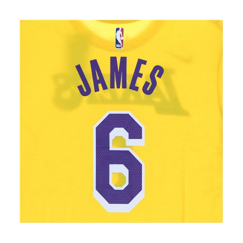 maglietta uomo nba tee no 6 lebron james loslak AMARILLO
